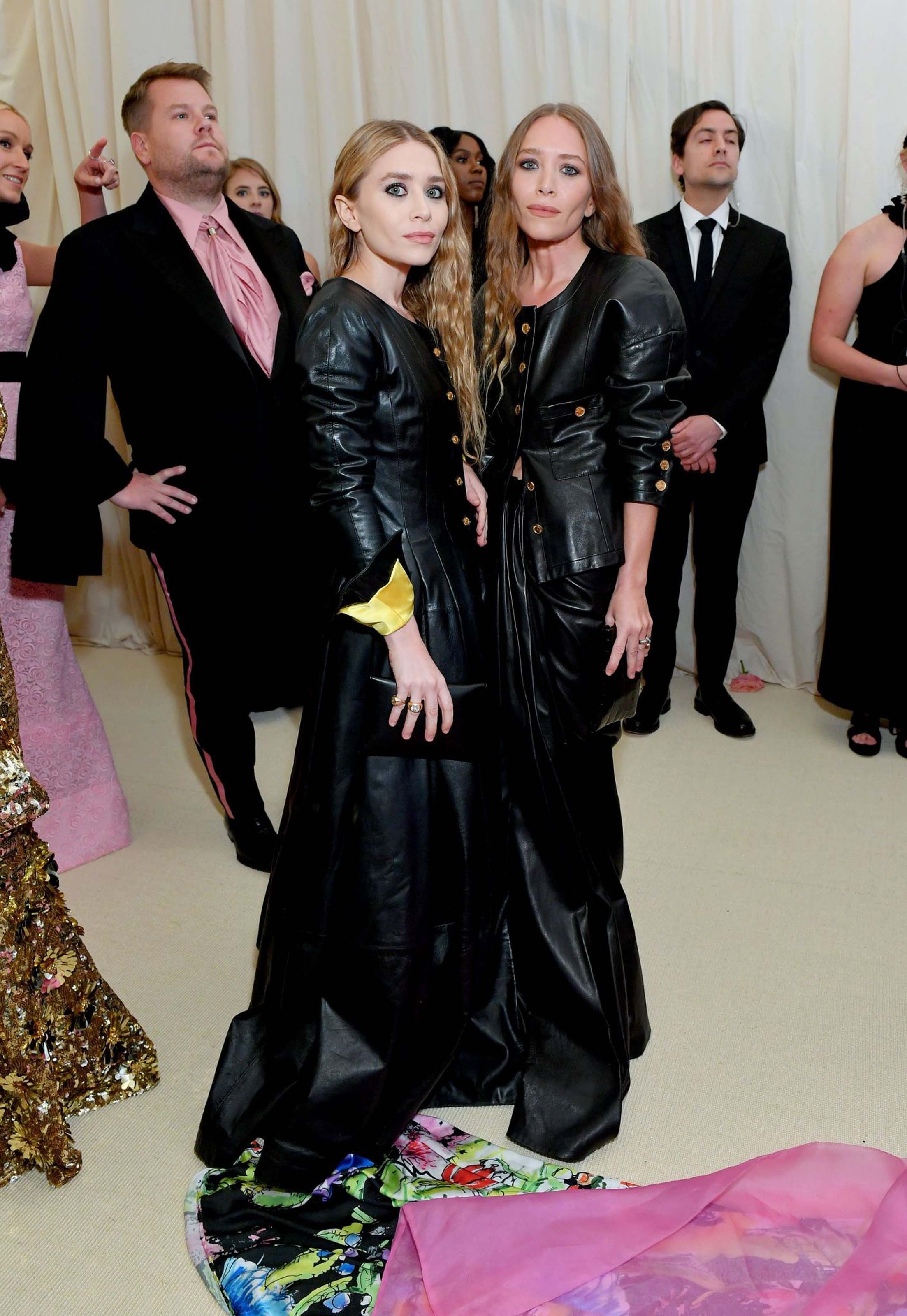Mary-Kate and Ashley Olsen attend The 2019 Met Gala