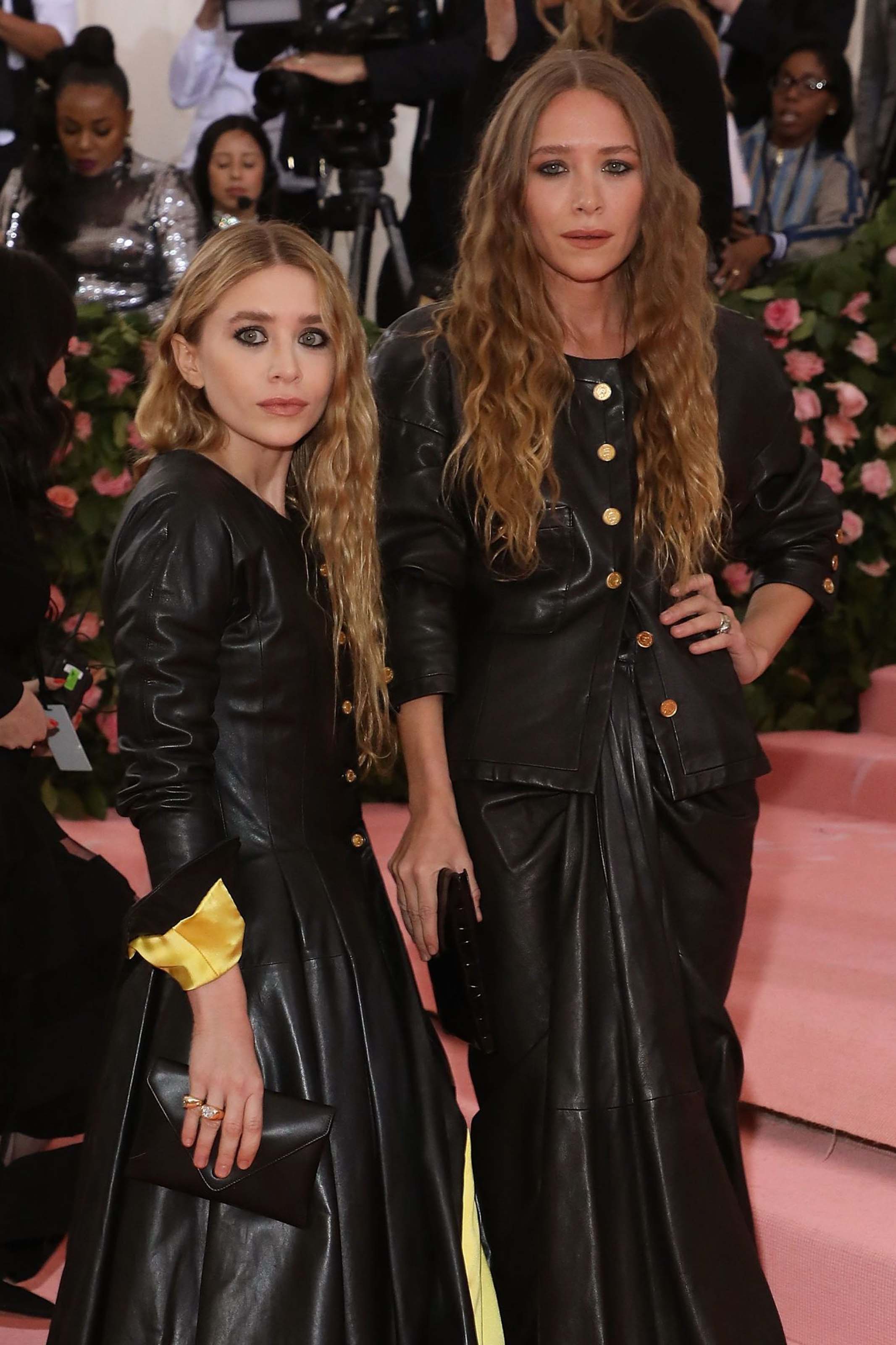 Mary-Kate and Ashley Olsen attend The 2019 Met Gala