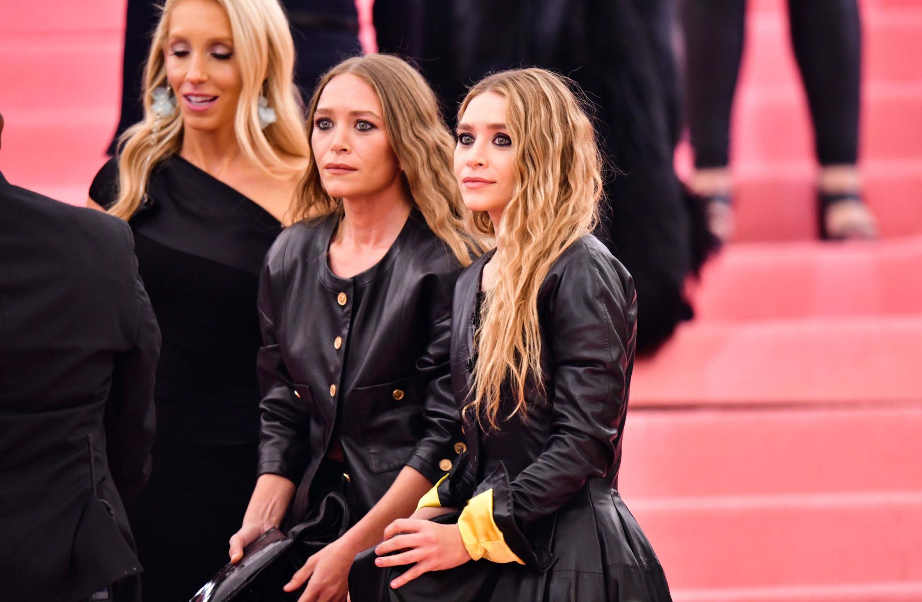 Mary-Kate and Ashley Olsen attend The 2019 Met Gala