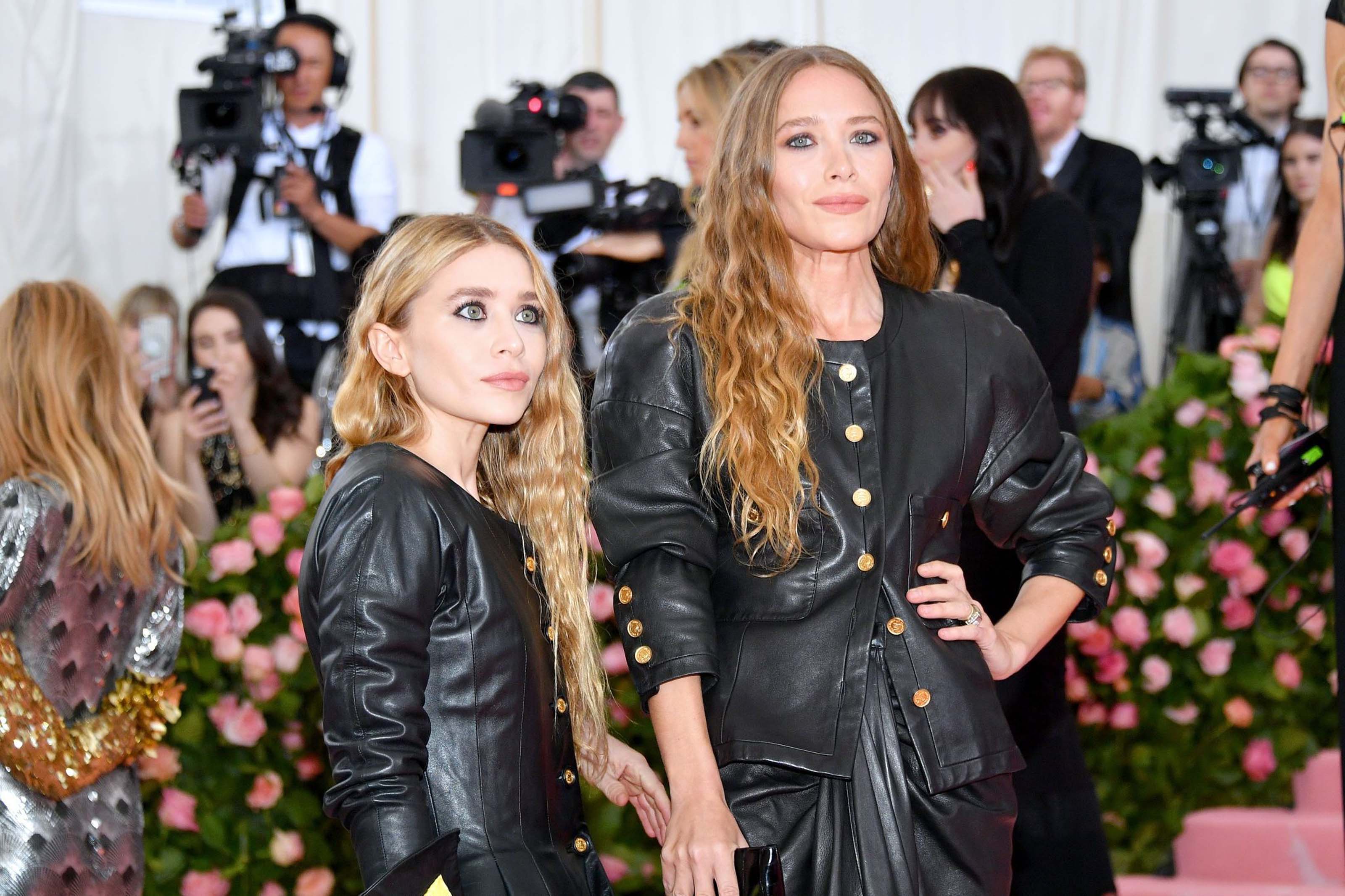 Mary-Kate and Ashley Olsen attend The 2019 Met Gala