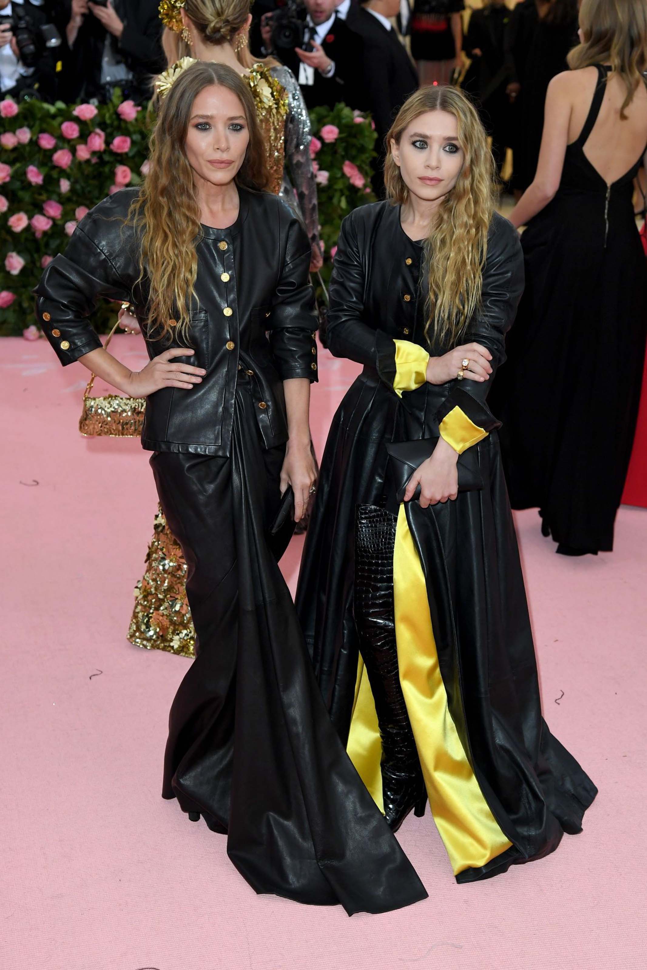 Mary-Kate and Ashley Olsen attend The 2019 Met Gala