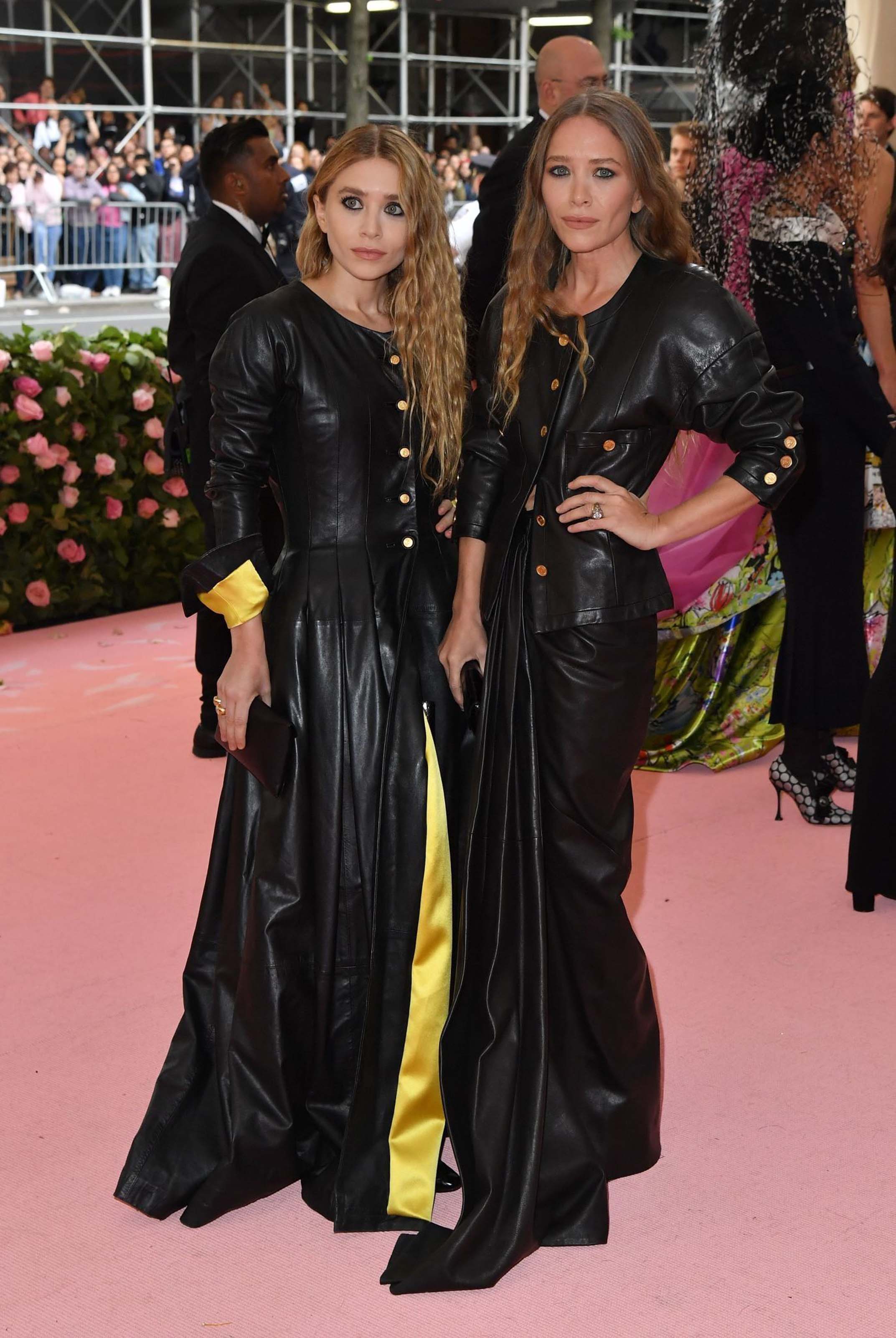 Mary-Kate and Ashley Olsen attend The 2019 Met Gala