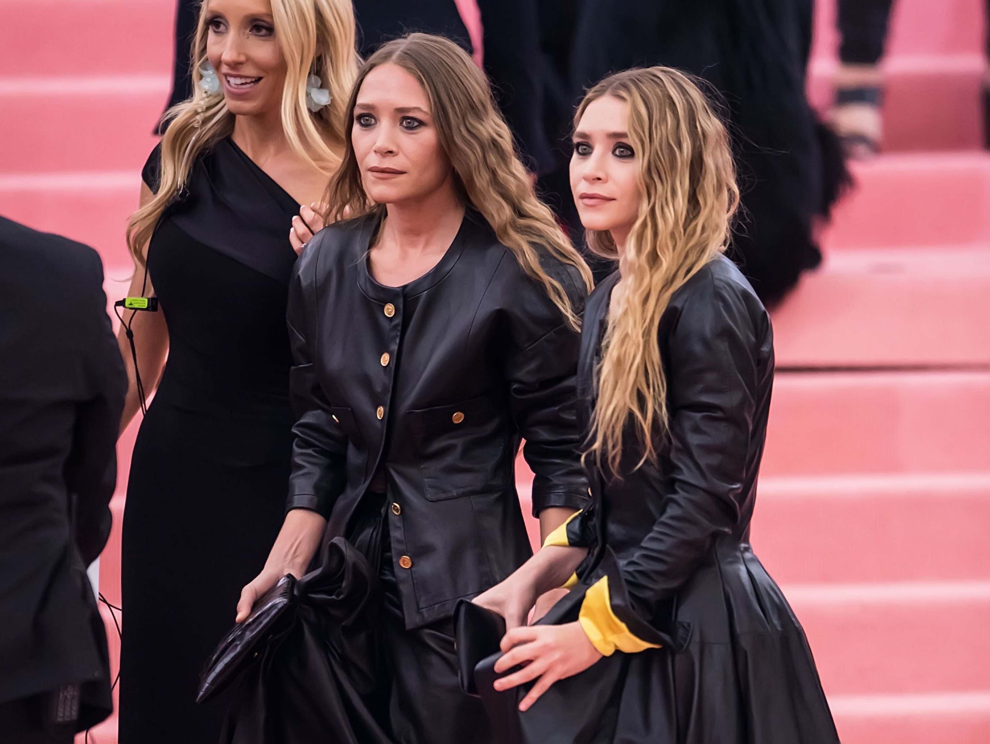 Mary-Kate and Ashley Olsen attend The 2019 Met Gala