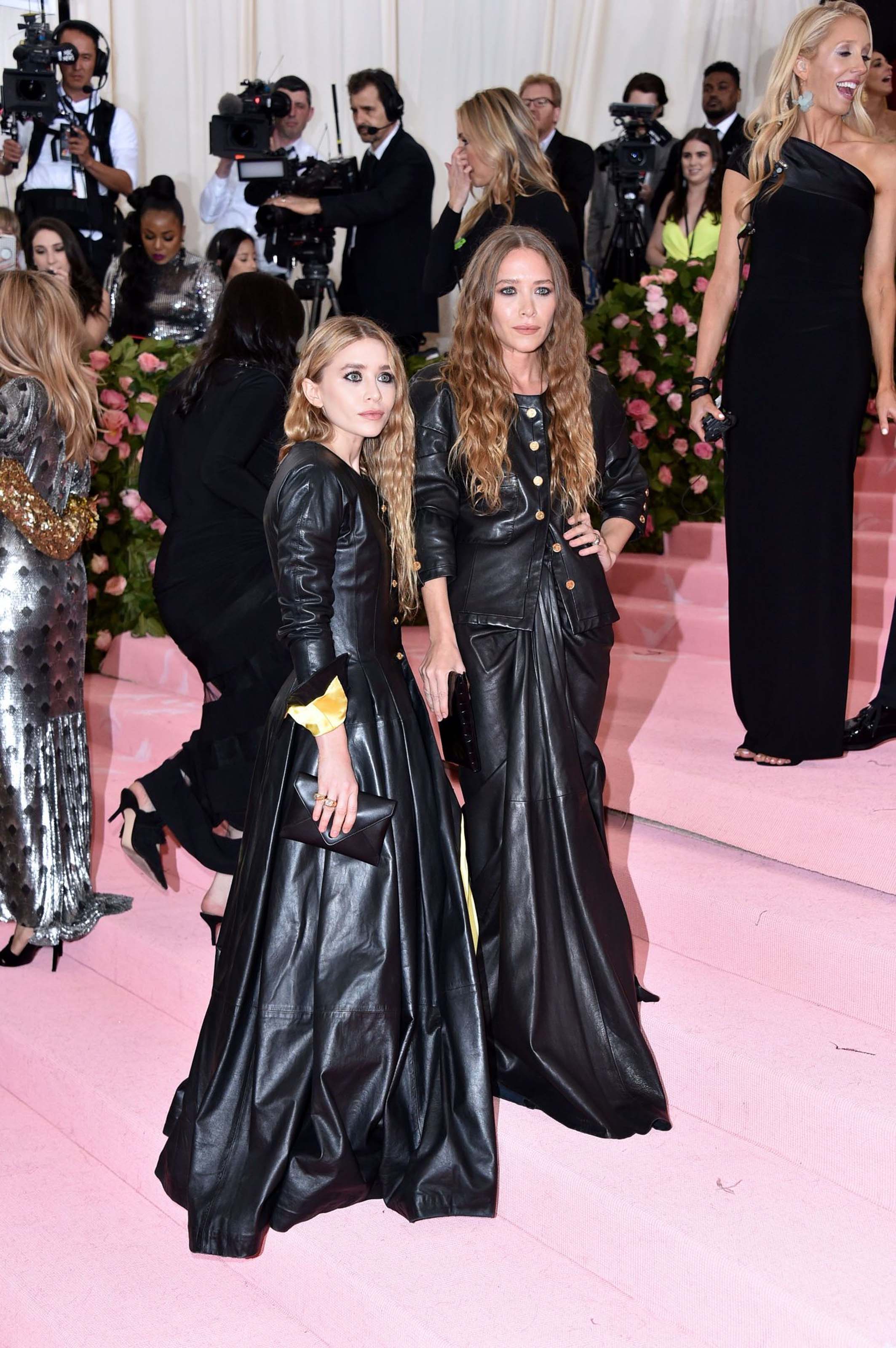 Mary-Kate and Ashley Olsen attend The 2019 Met Gala