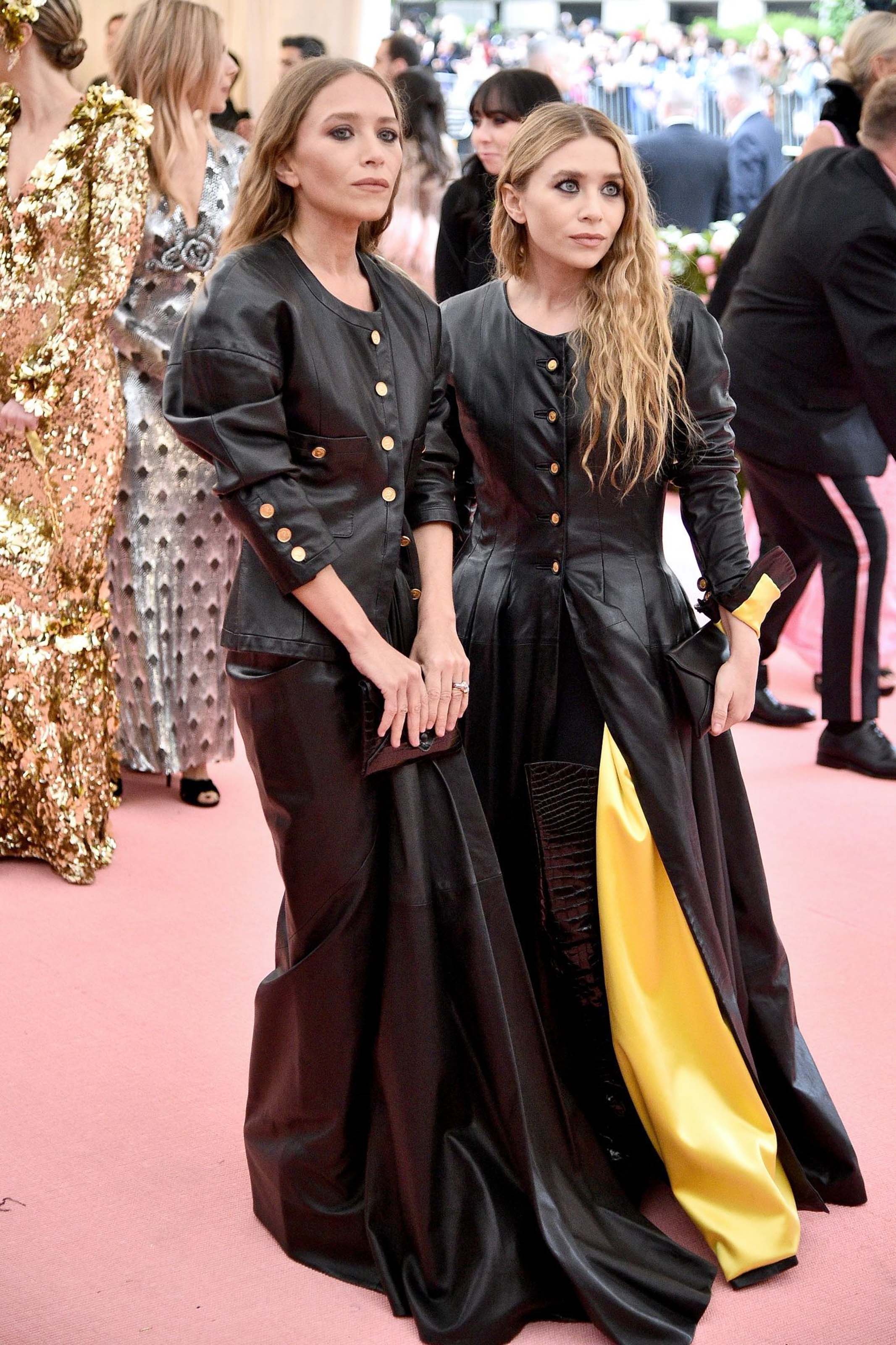 Mary-Kate and Ashley Olsen attend The 2019 Met Gala