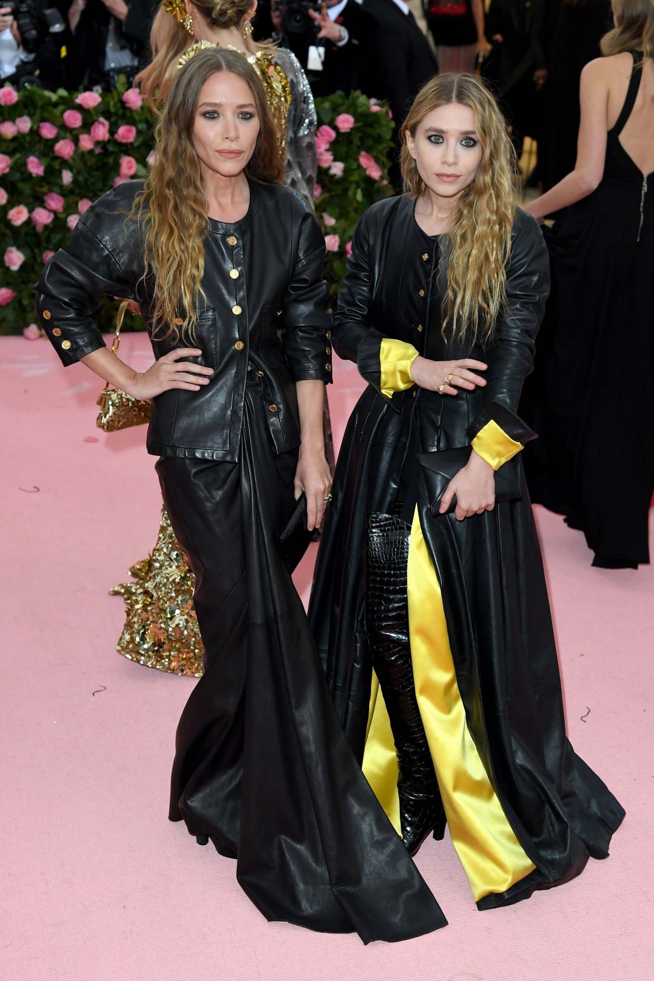 Mary-Kate and Ashley Olsen attend The 2019 Met Gala