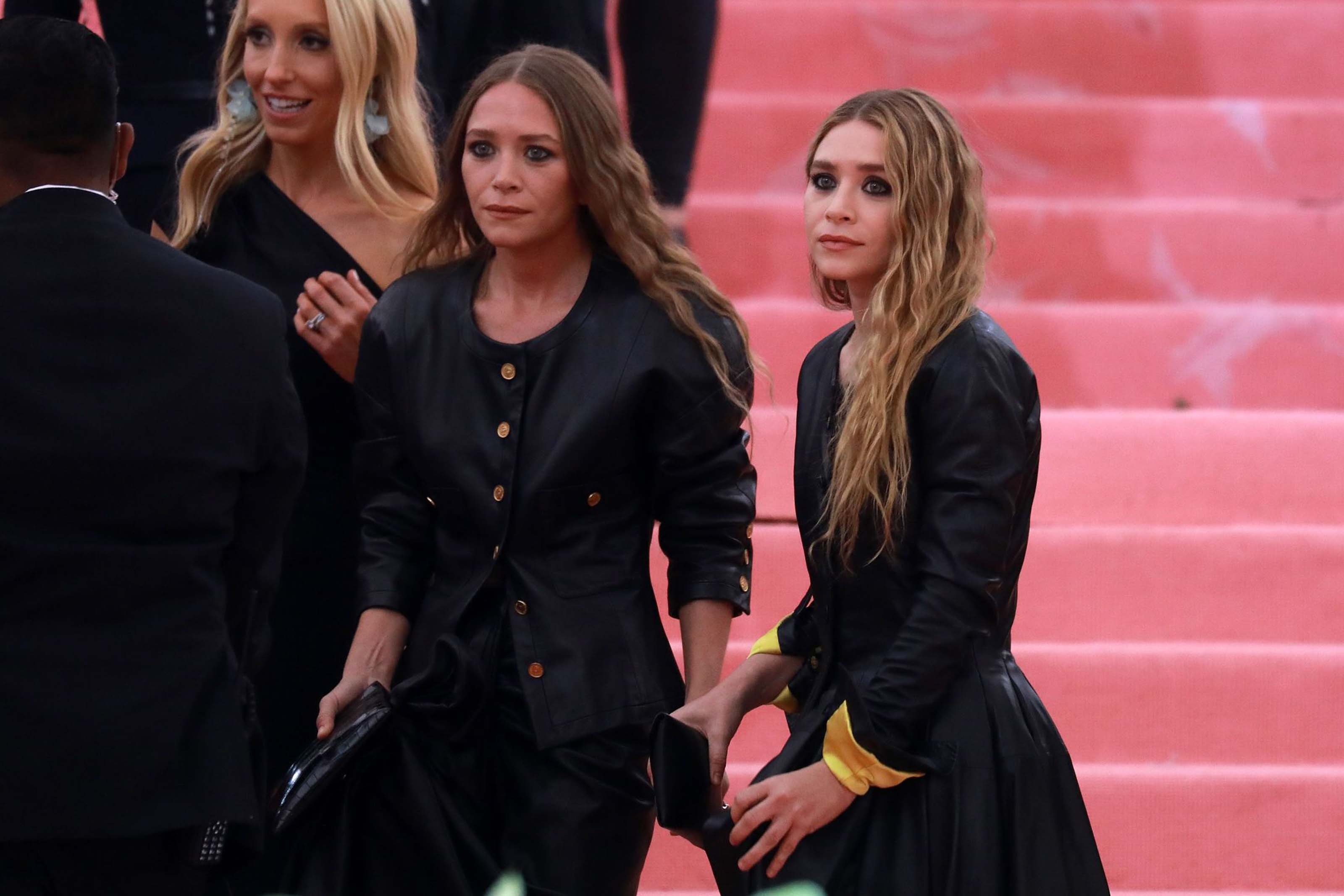 Mary-Kate and Ashley Olsen attend The 2019 Met Gala