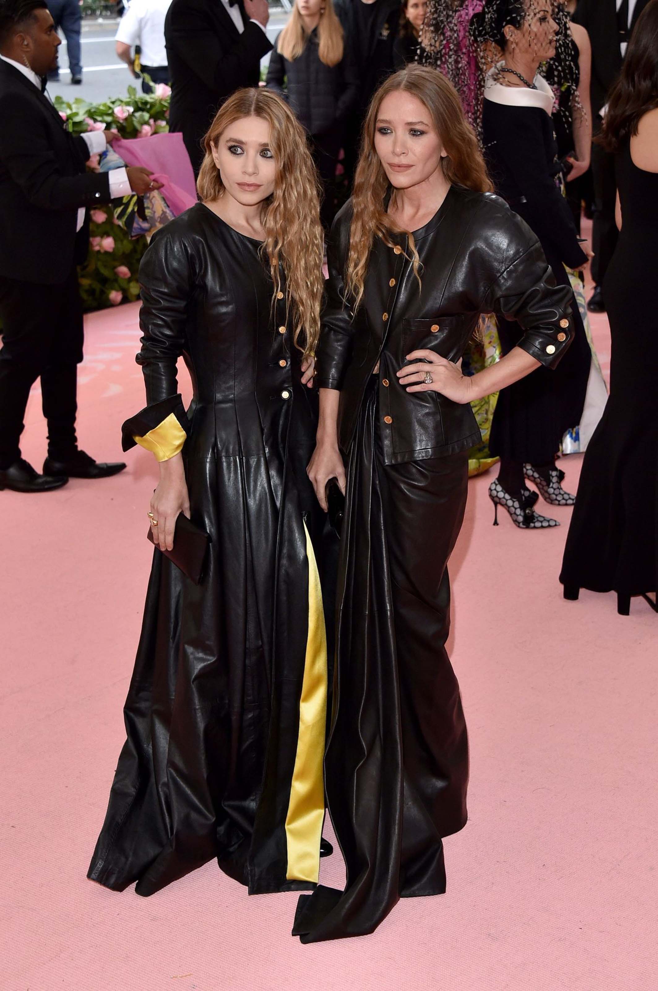 Mary-Kate and Ashley Olsen attend The 2019 Met Gala