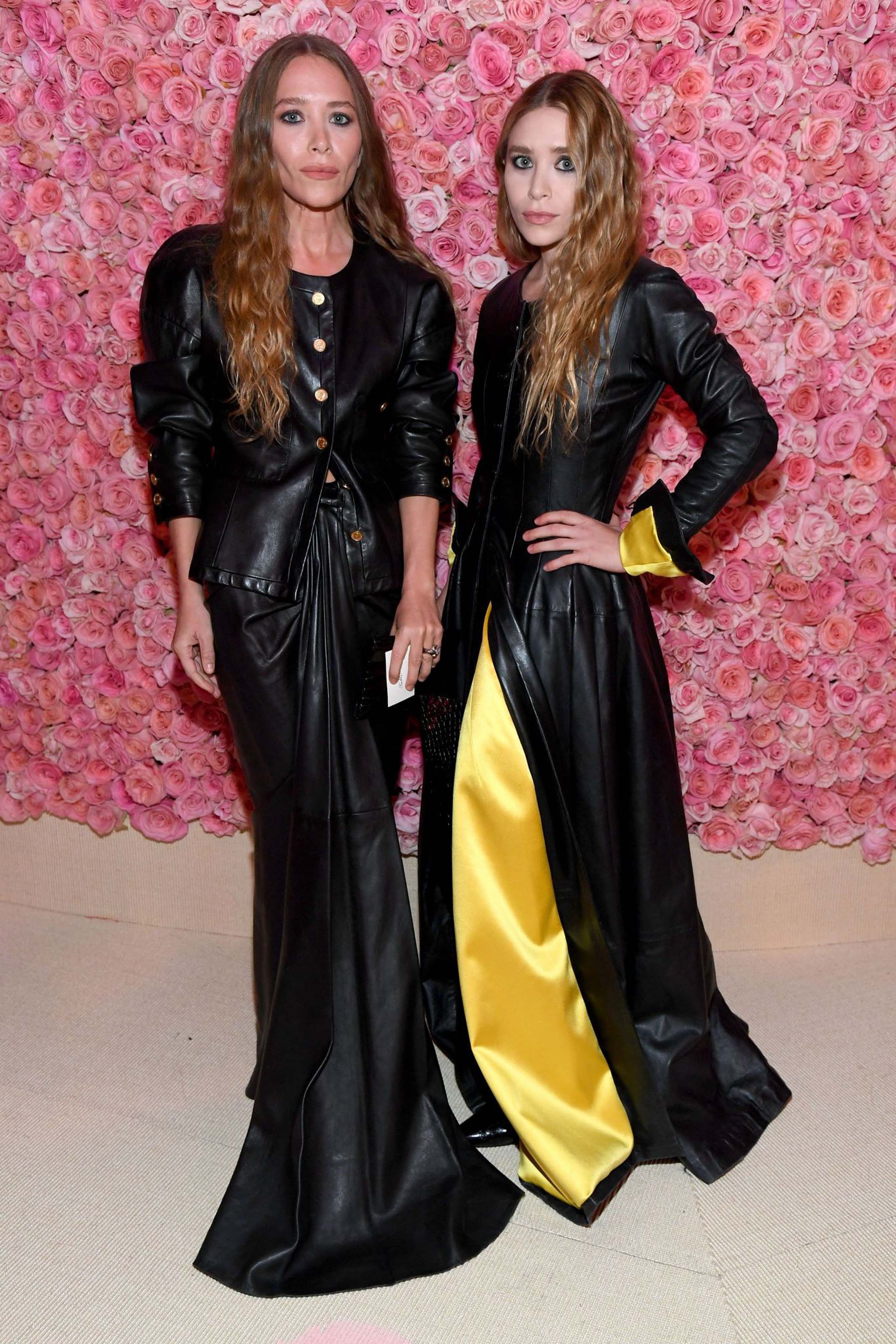 Mary-Kate and Ashley Olsen attend The 2019 Met Gala