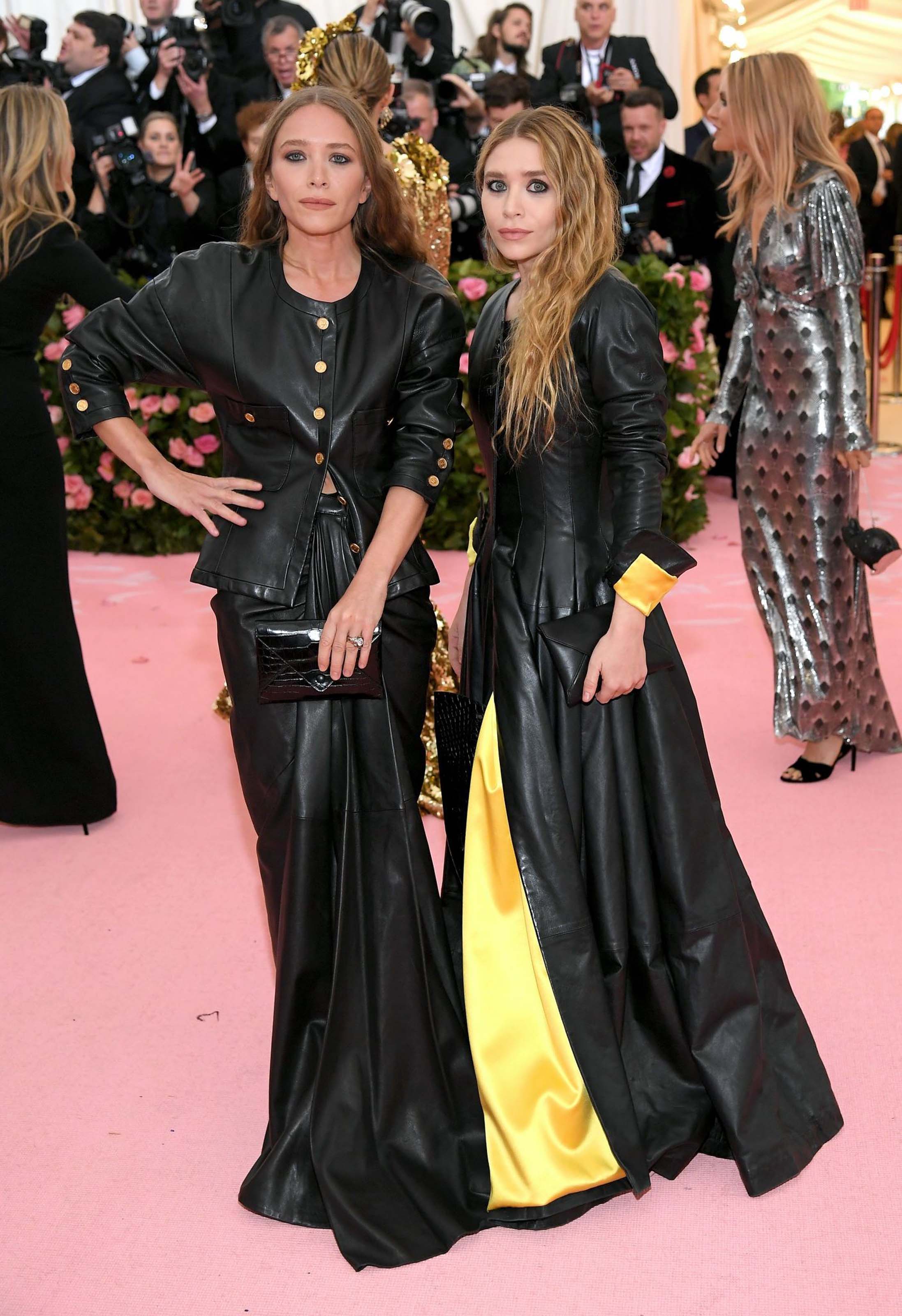 Mary-Kate and Ashley Olsen attend The 2019 Met Gala