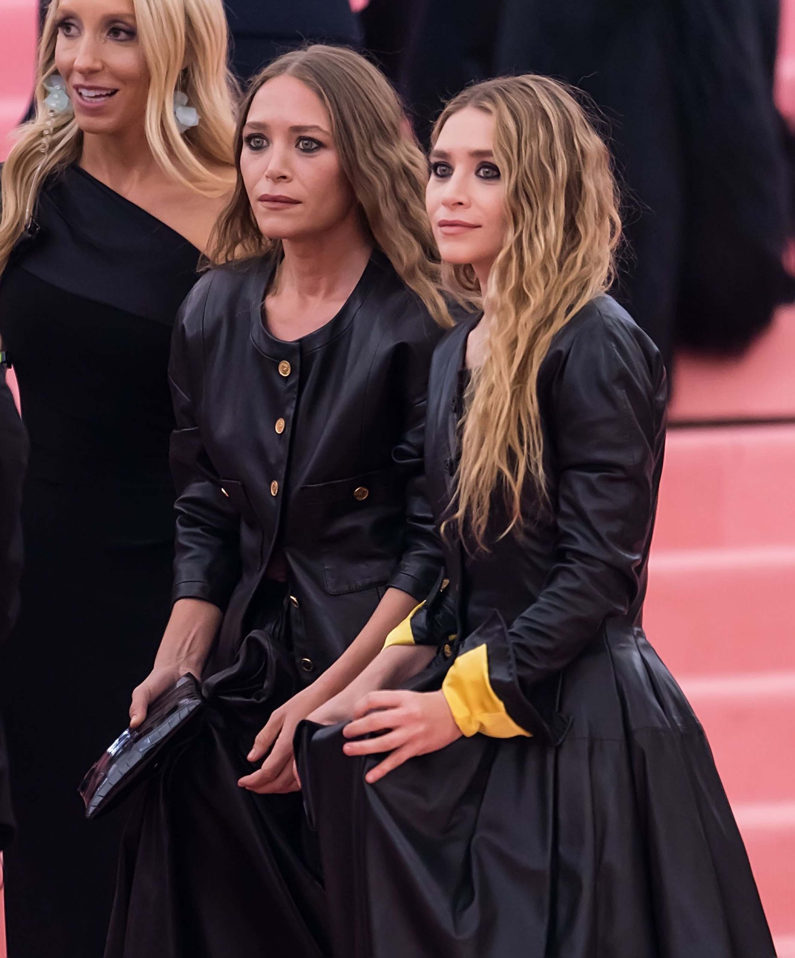 Mary-Kate and Ashley Olsen attend The 2019 Met Gala