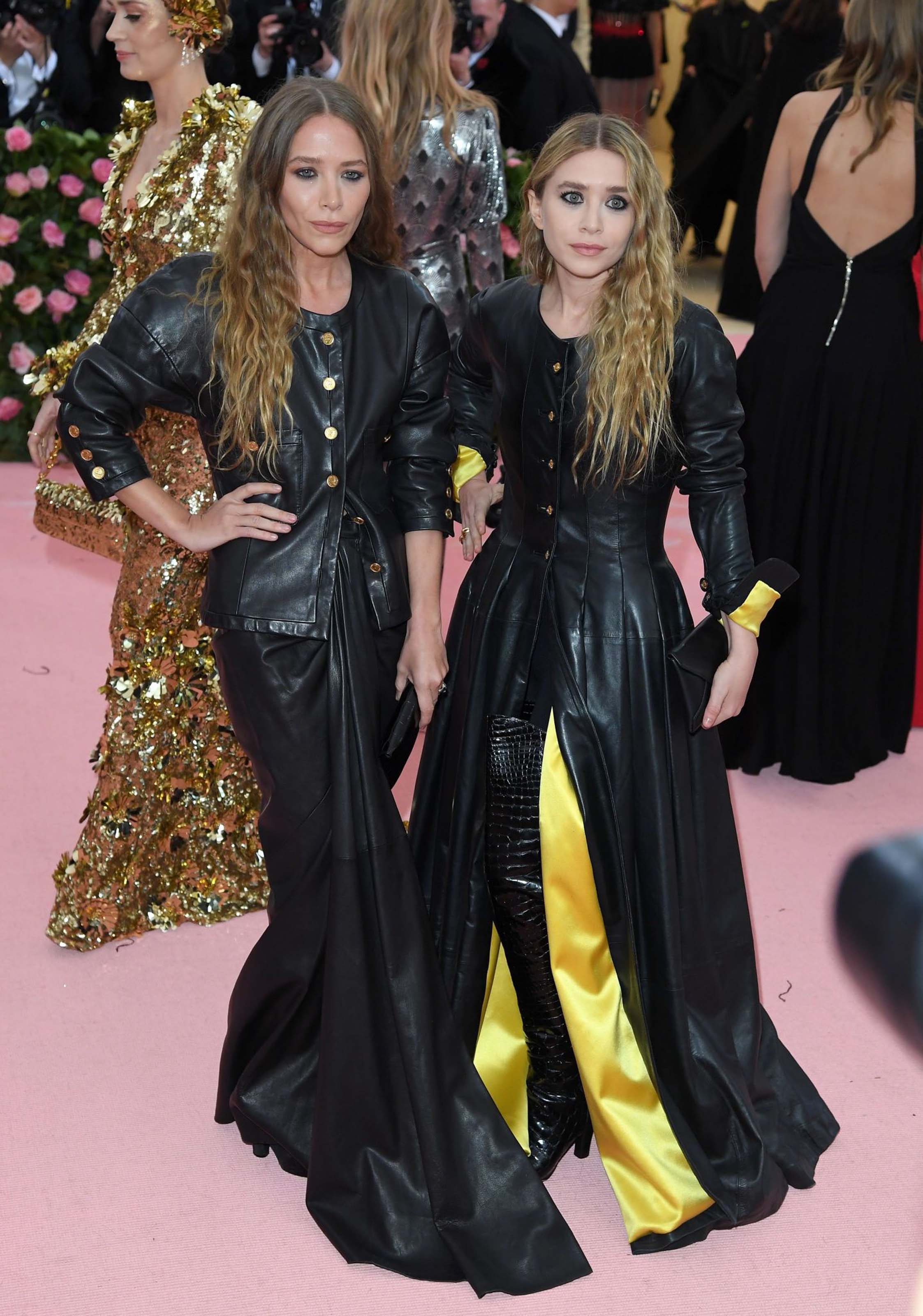 Mary-Kate and Ashley Olsen attend The 2019 Met Gala