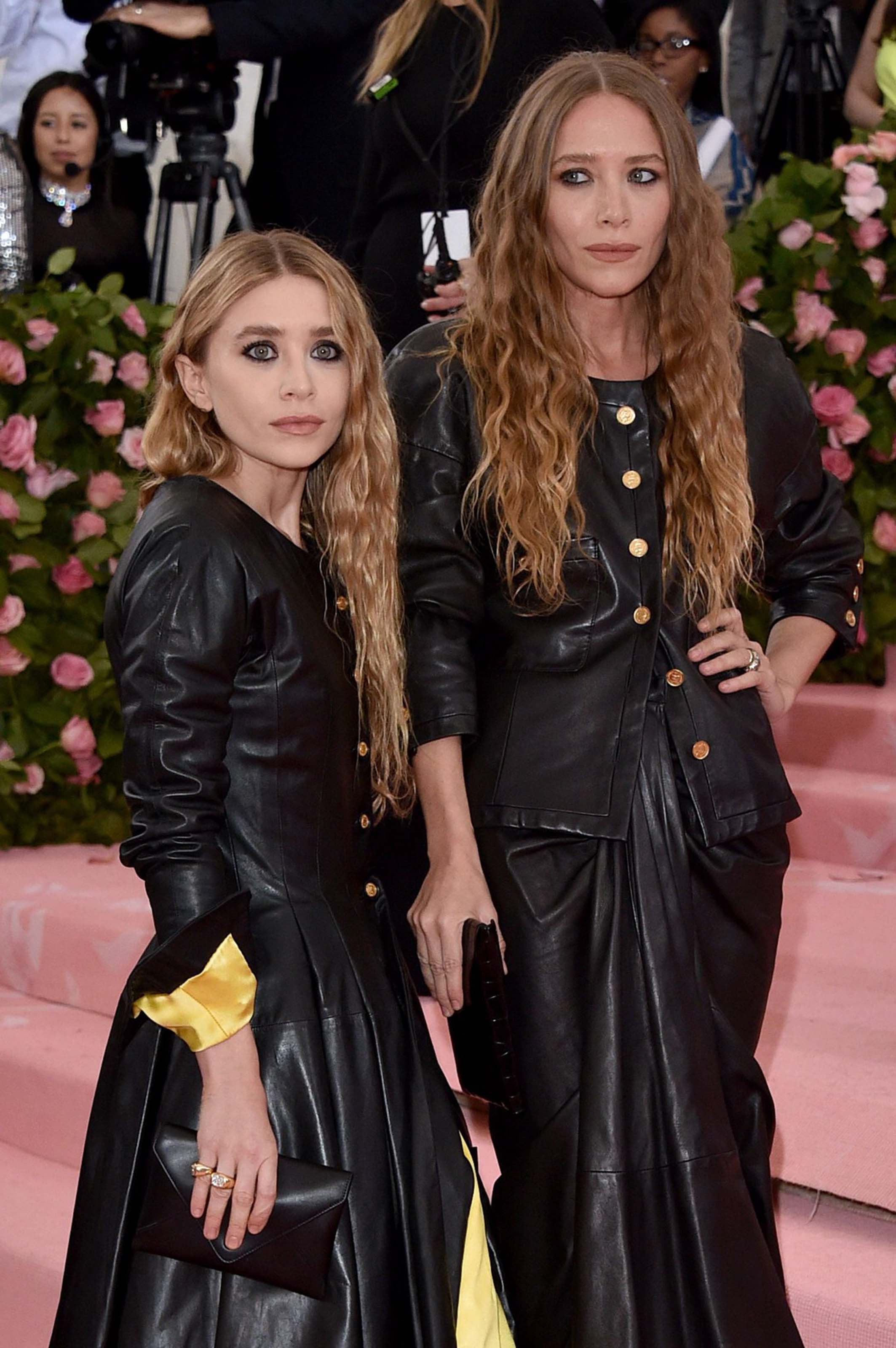 Mary-Kate and Ashley Olsen attend The 2019 Met Gala