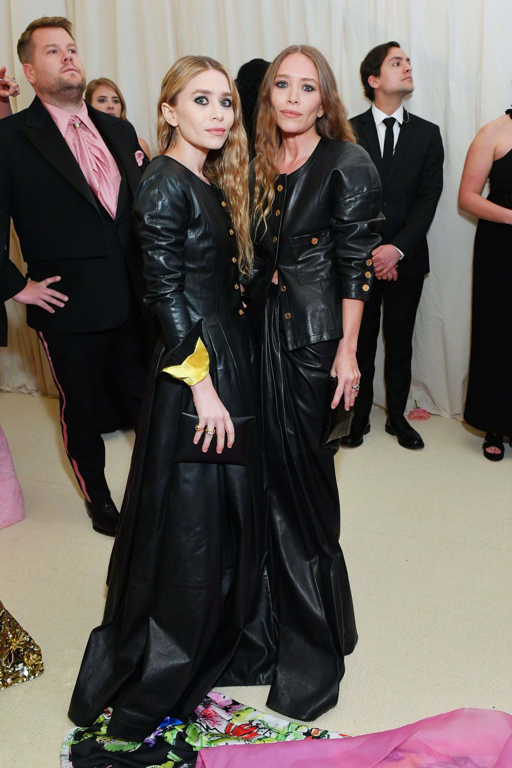 Mary-Kate and Ashley Olsen attend The 2019 Met Gala
