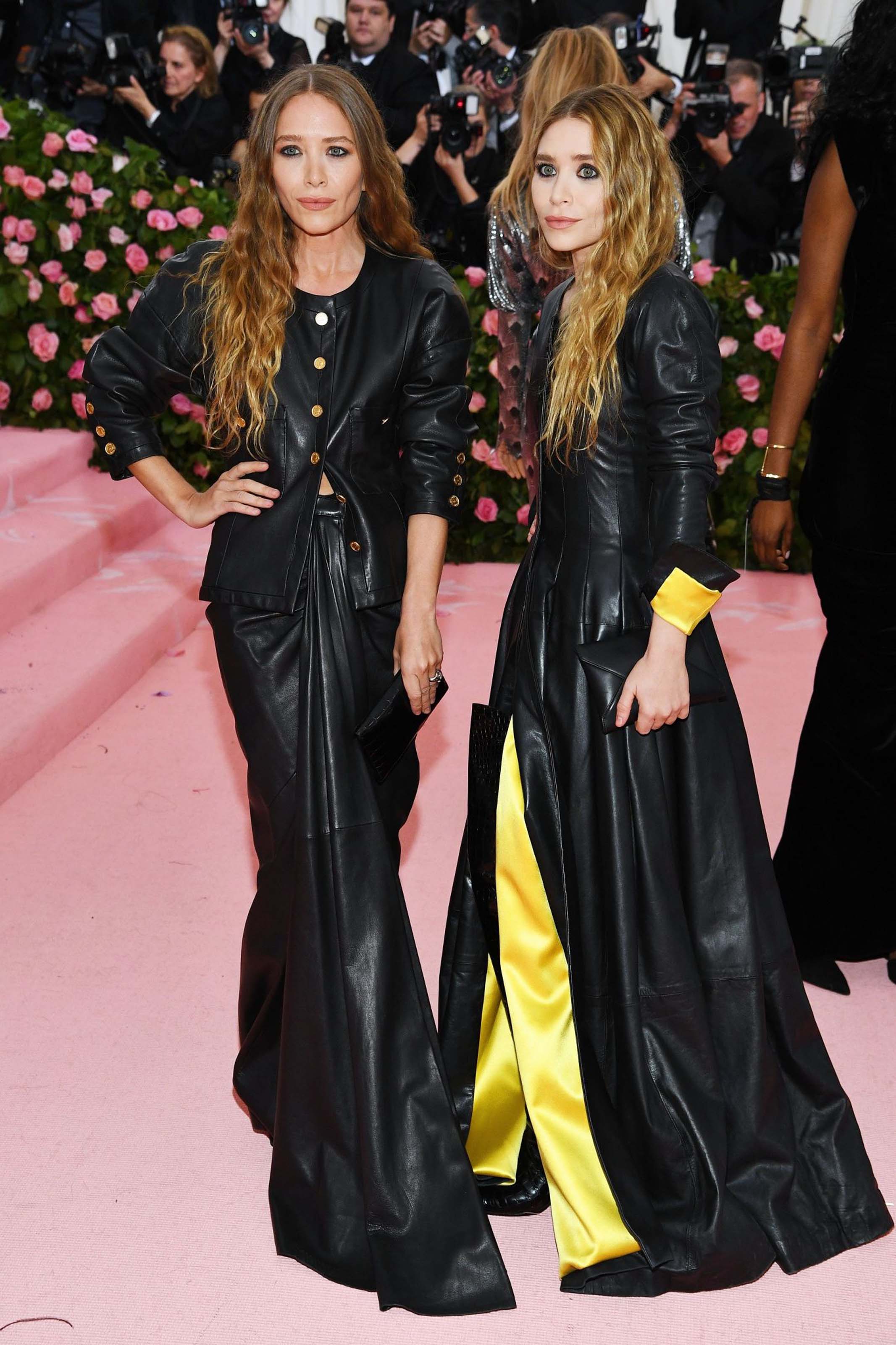 Mary-Kate and Ashley Olsen attend The 2019 Met Gala