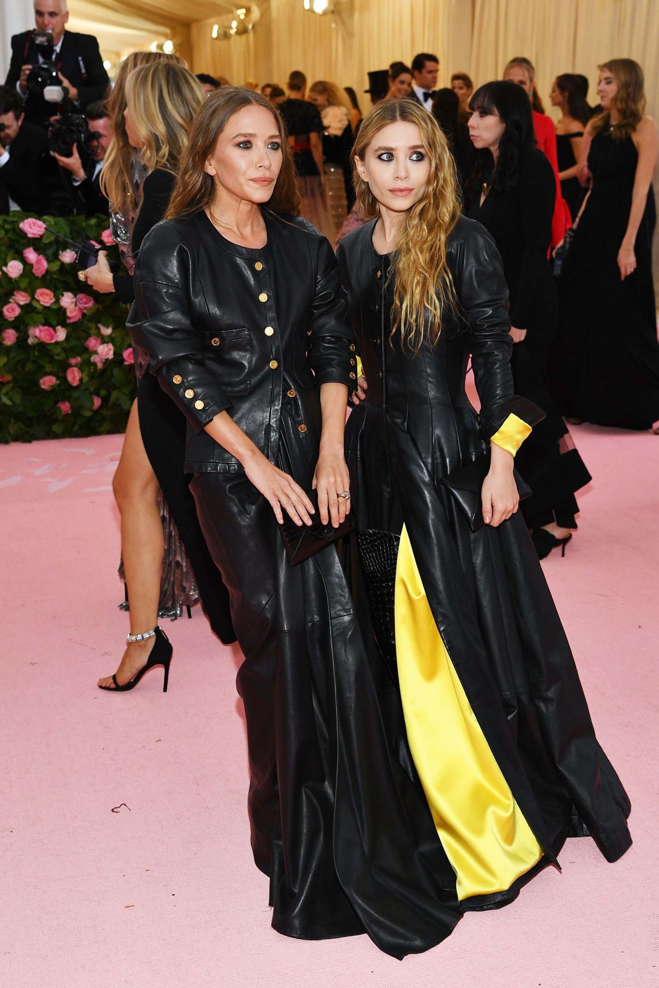 Mary-Kate and Ashley Olsen attend The 2019 Met Gala