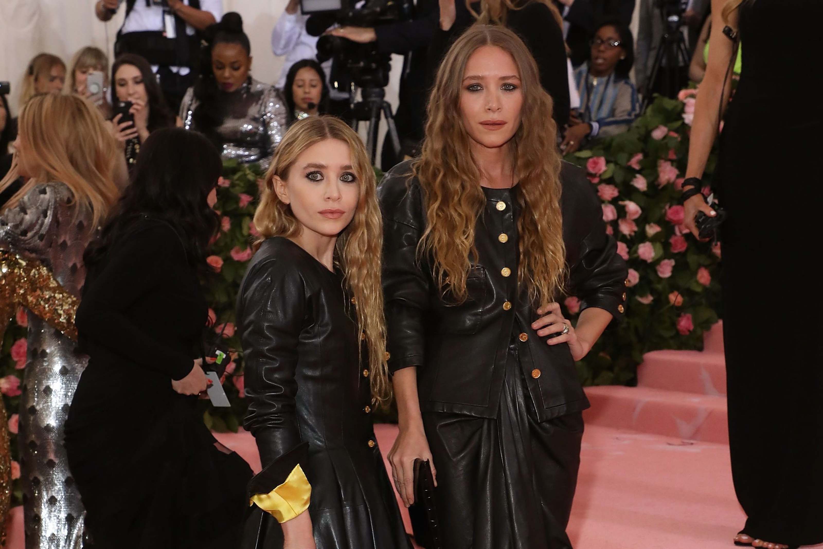 Mary-Kate and Ashley Olsen attend The 2019 Met Gala