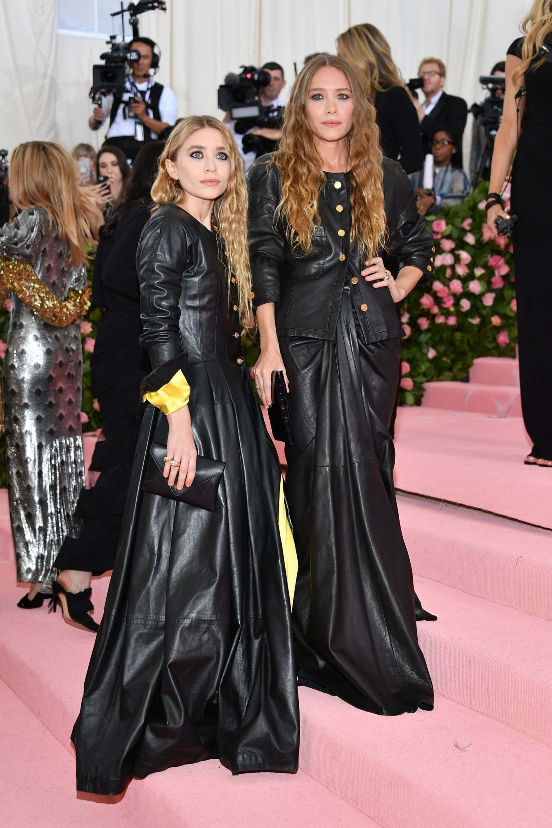 Mary-Kate and Ashley Olsen attend The 2019 Met Gala