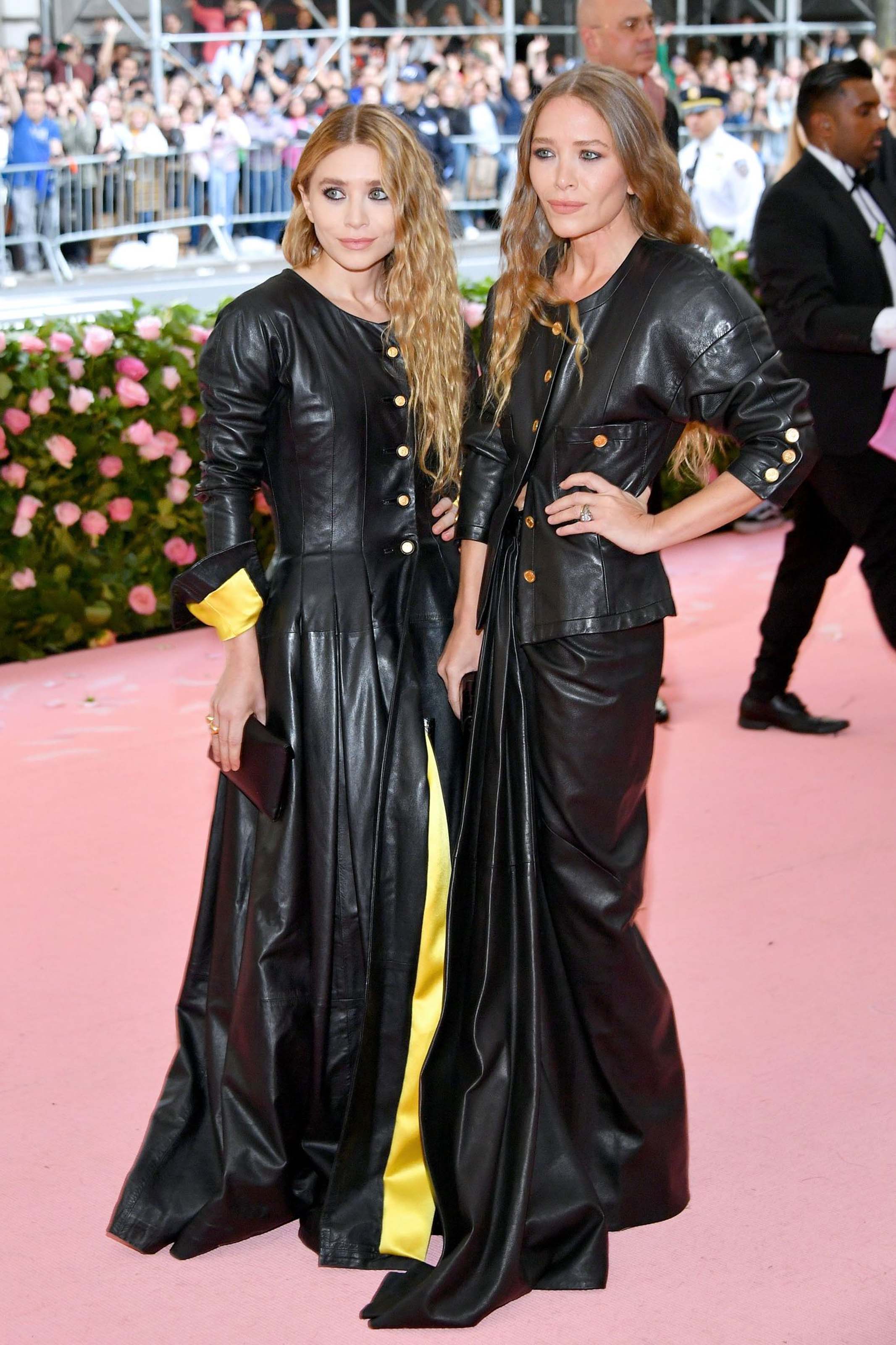 Mary-Kate and Ashley Olsen attend The 2019 Met Gala