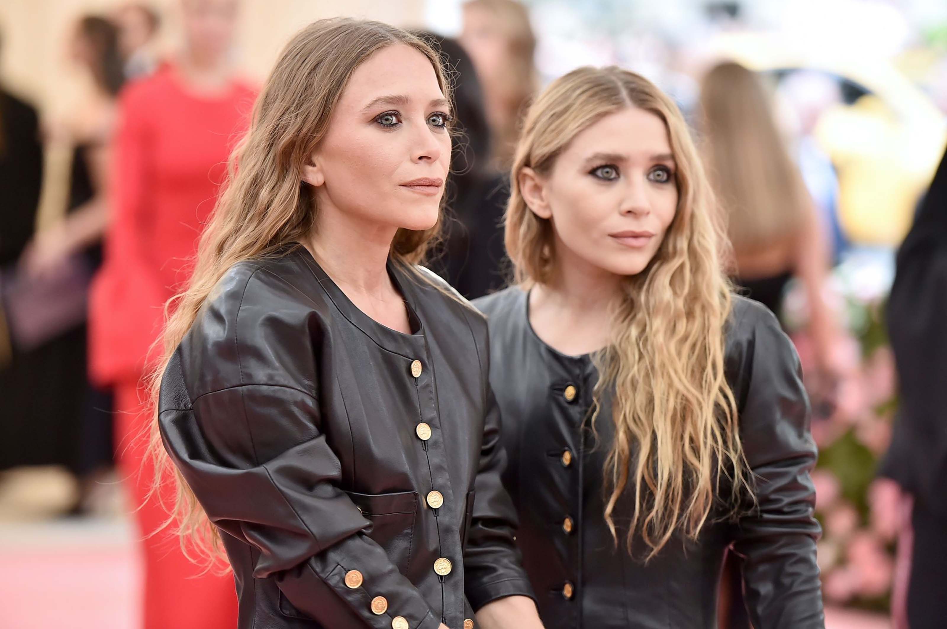 Mary-Kate and Ashley Olsen attend The 2019 Met Gala