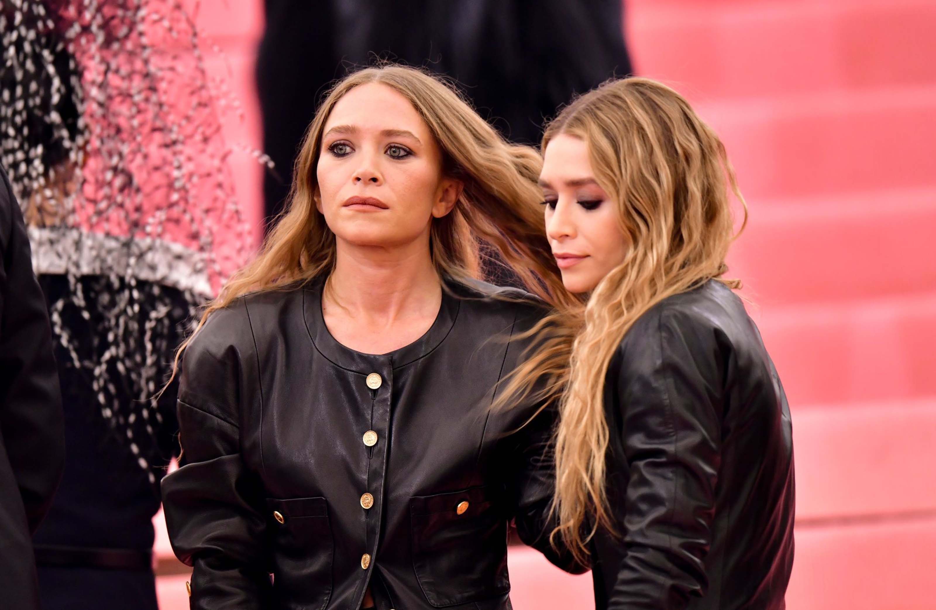 Mary-Kate and Ashley Olsen attend The 2019 Met Gala