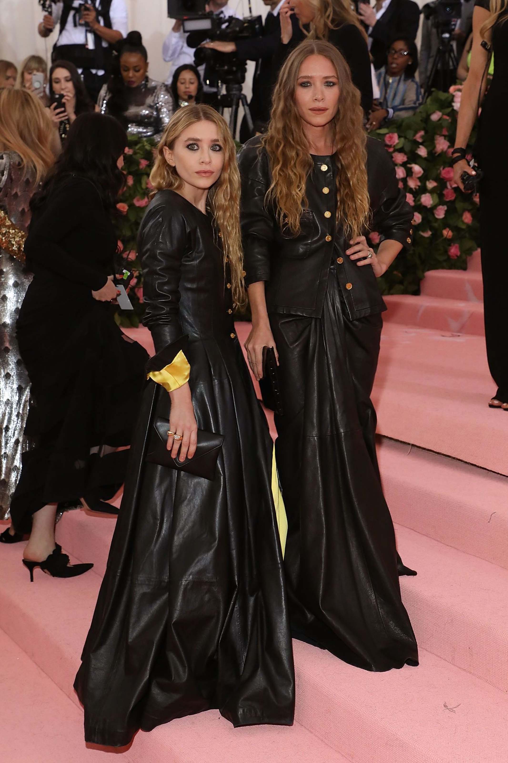 Mary-Kate and Ashley Olsen attend The 2019 Met Gala