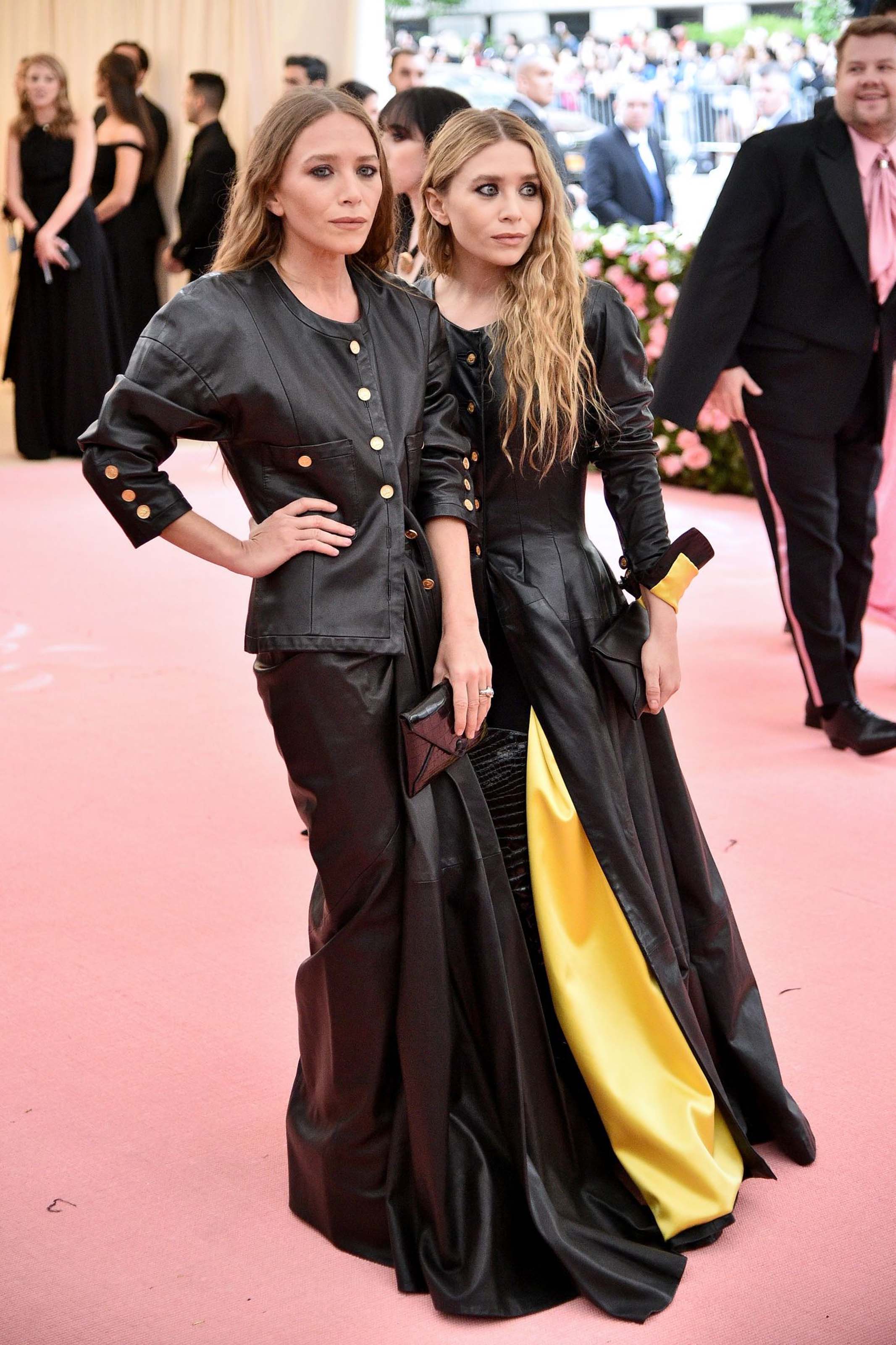 Mary-Kate and Ashley Olsen attend The 2019 Met Gala