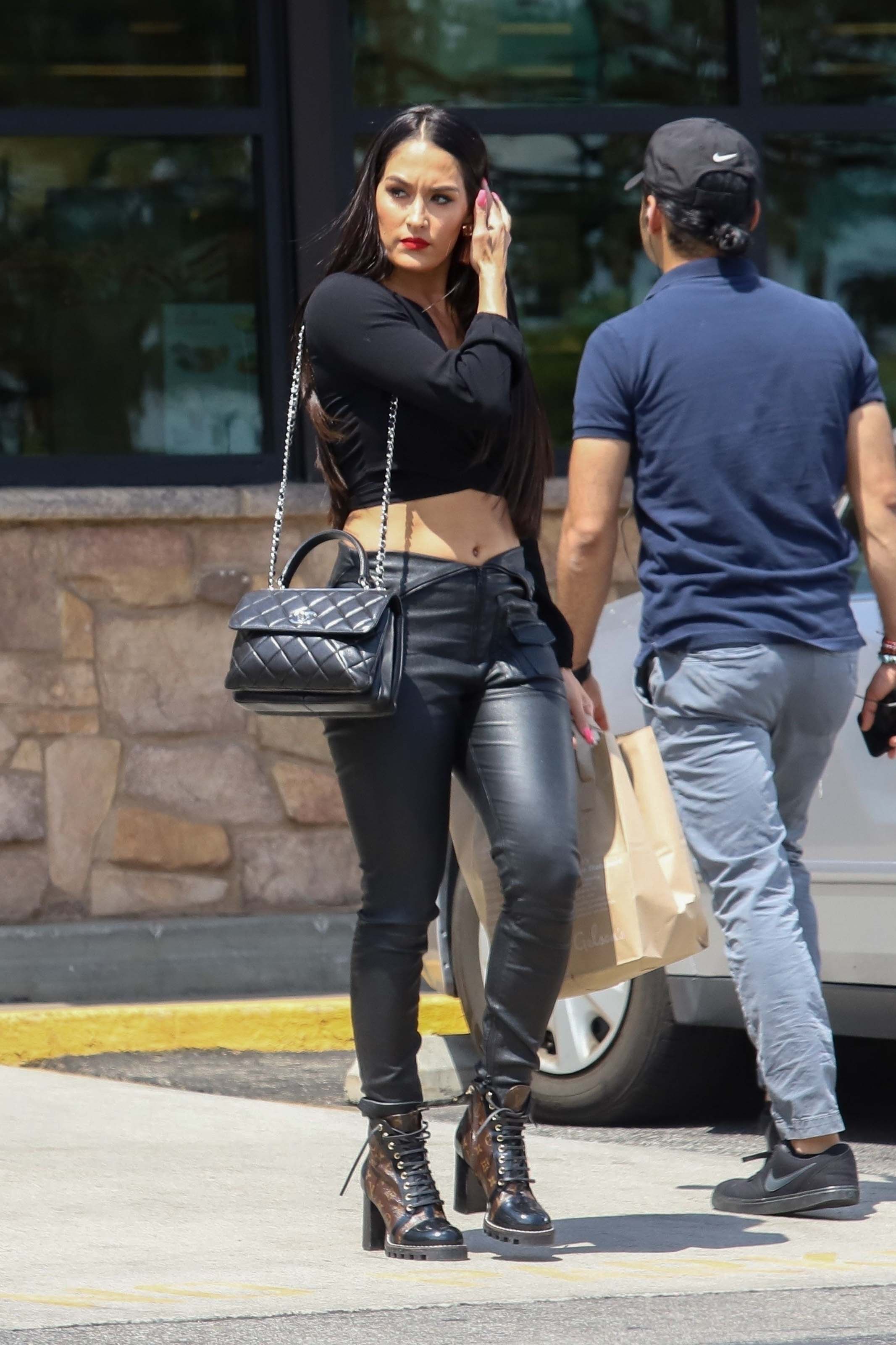 Nikki Bella out and about in Los Feliz