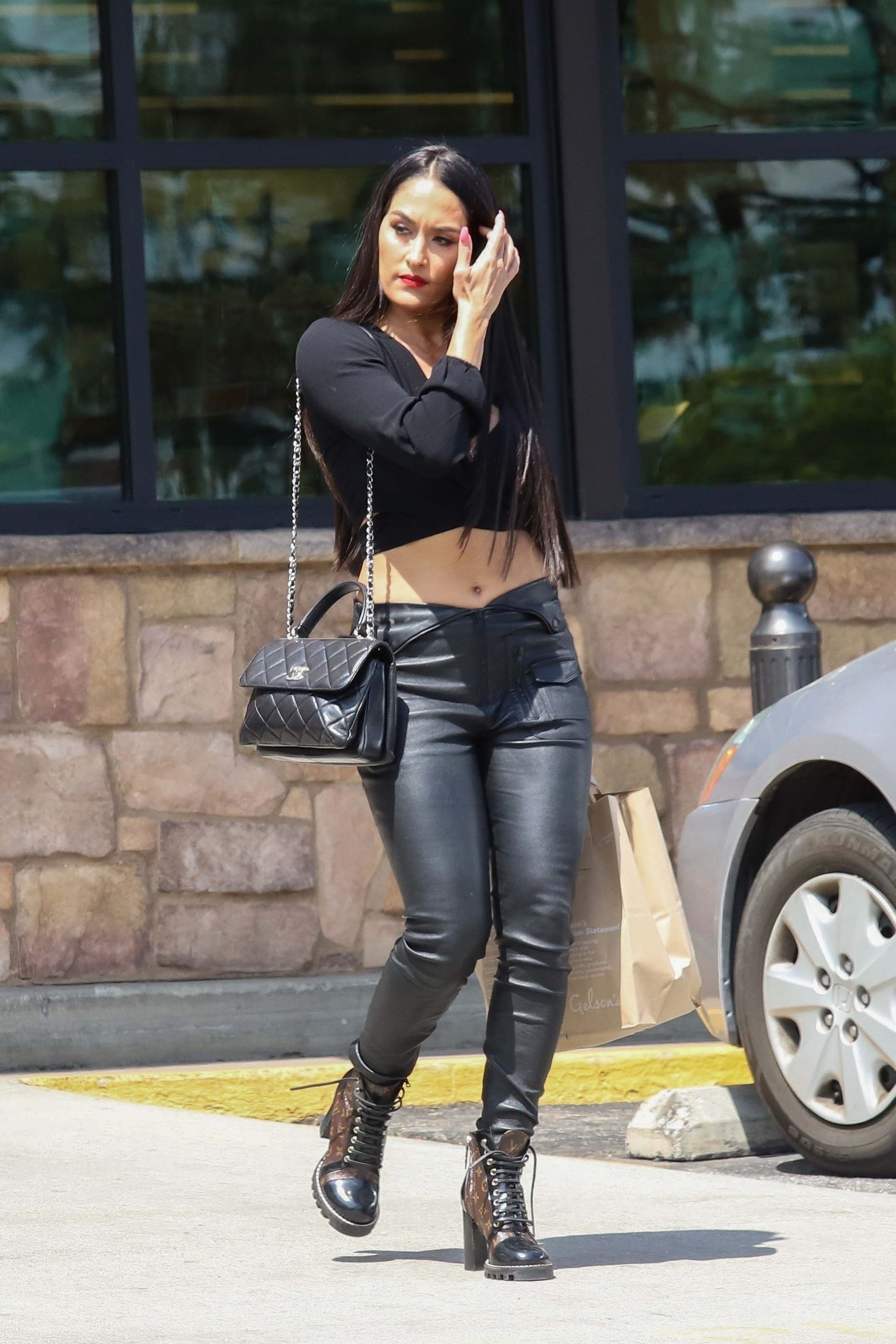 Nikki Bella out and about in Los Feliz