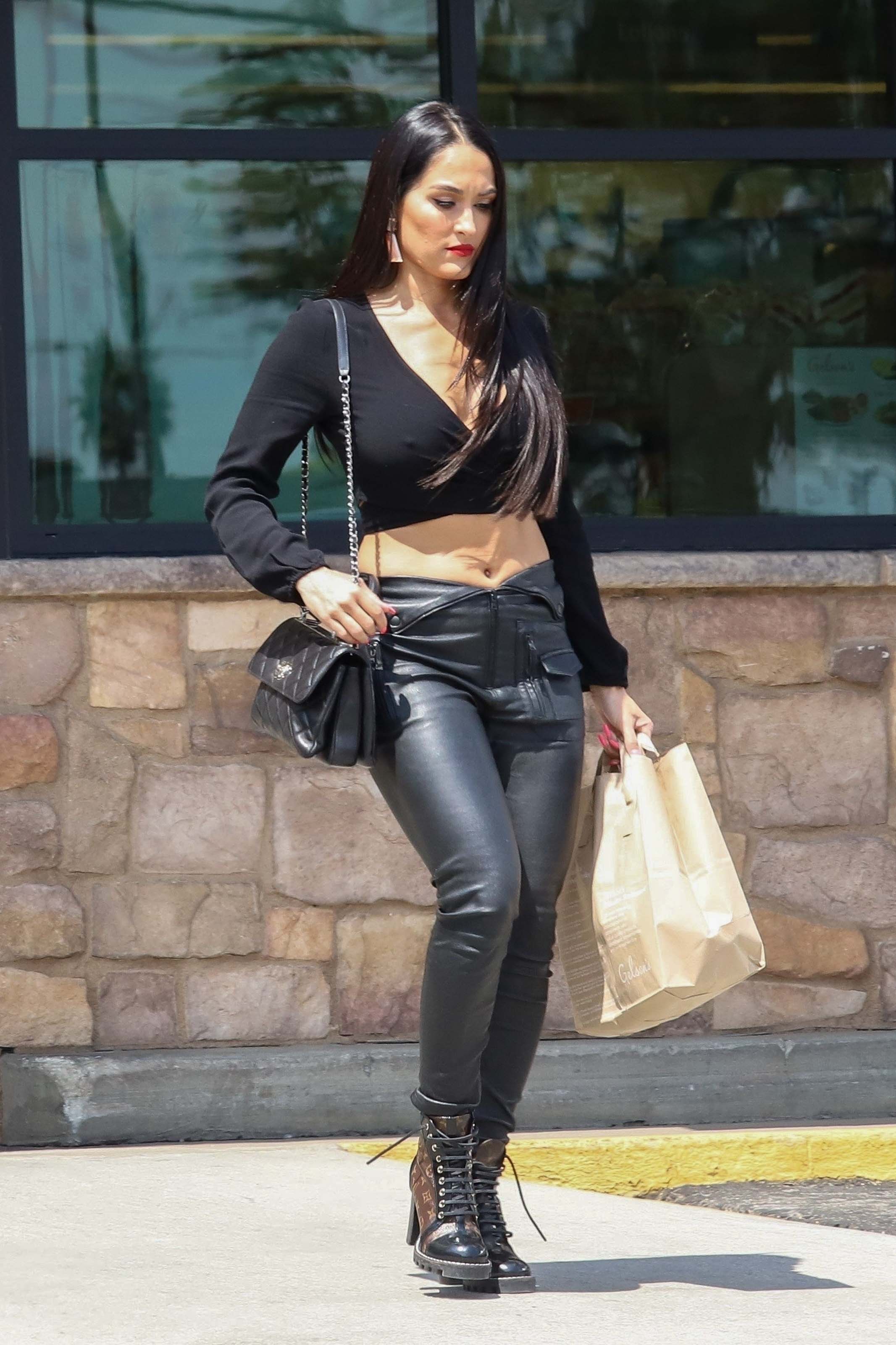 Nikki Bella out and about in Los Feliz
