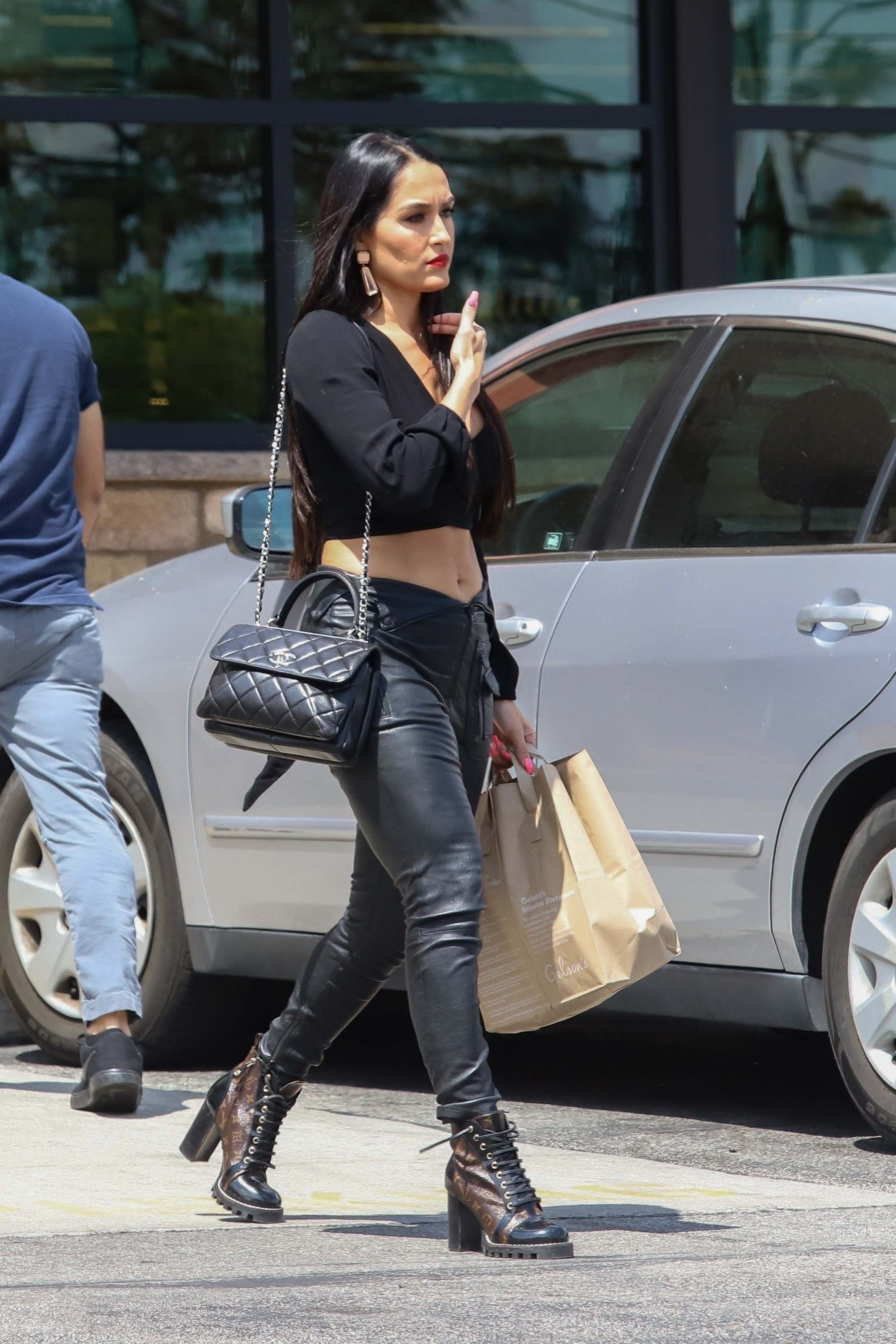 Nikki Bella out and about in Los Feliz