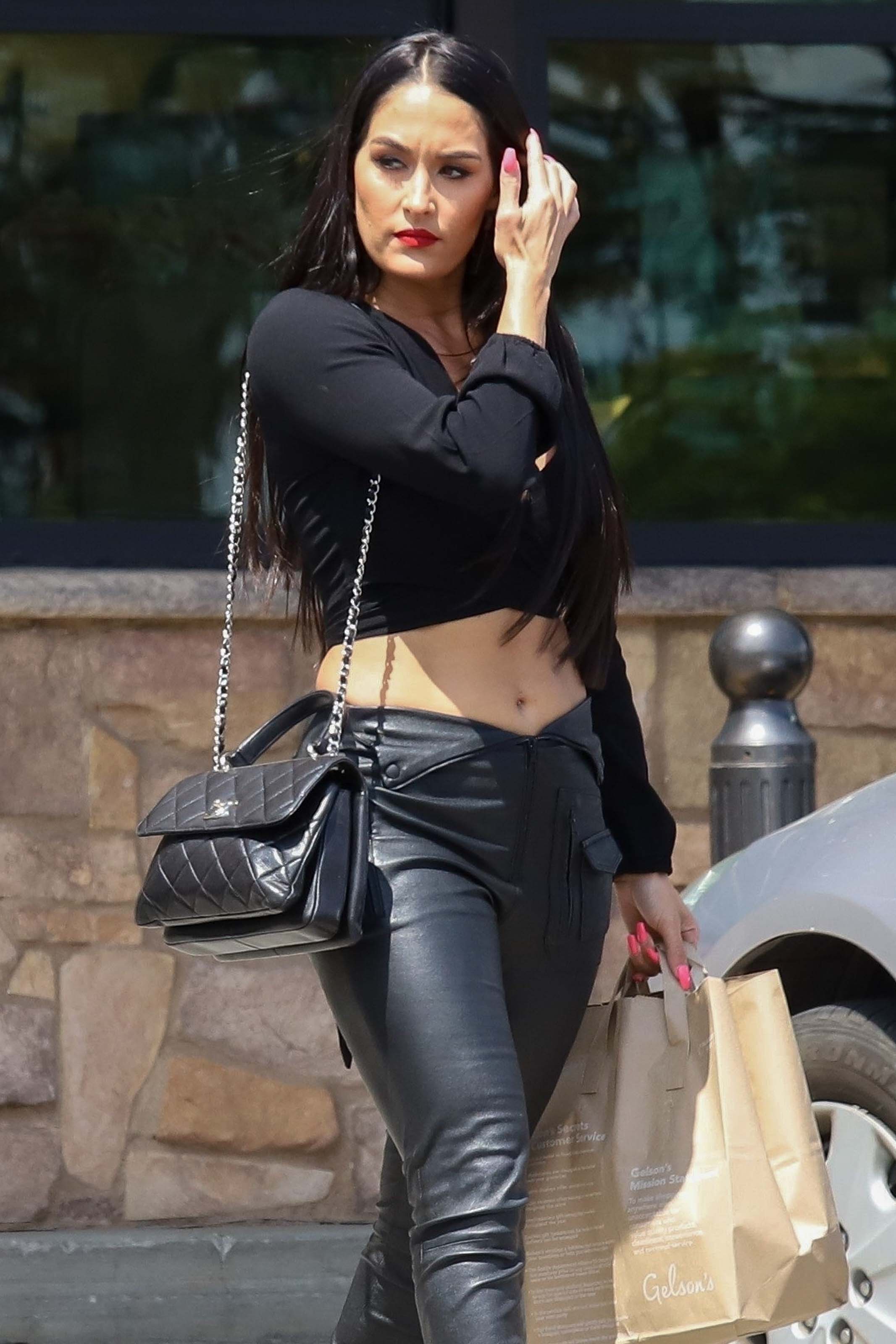 Nikki Bella out and about in Los Feliz