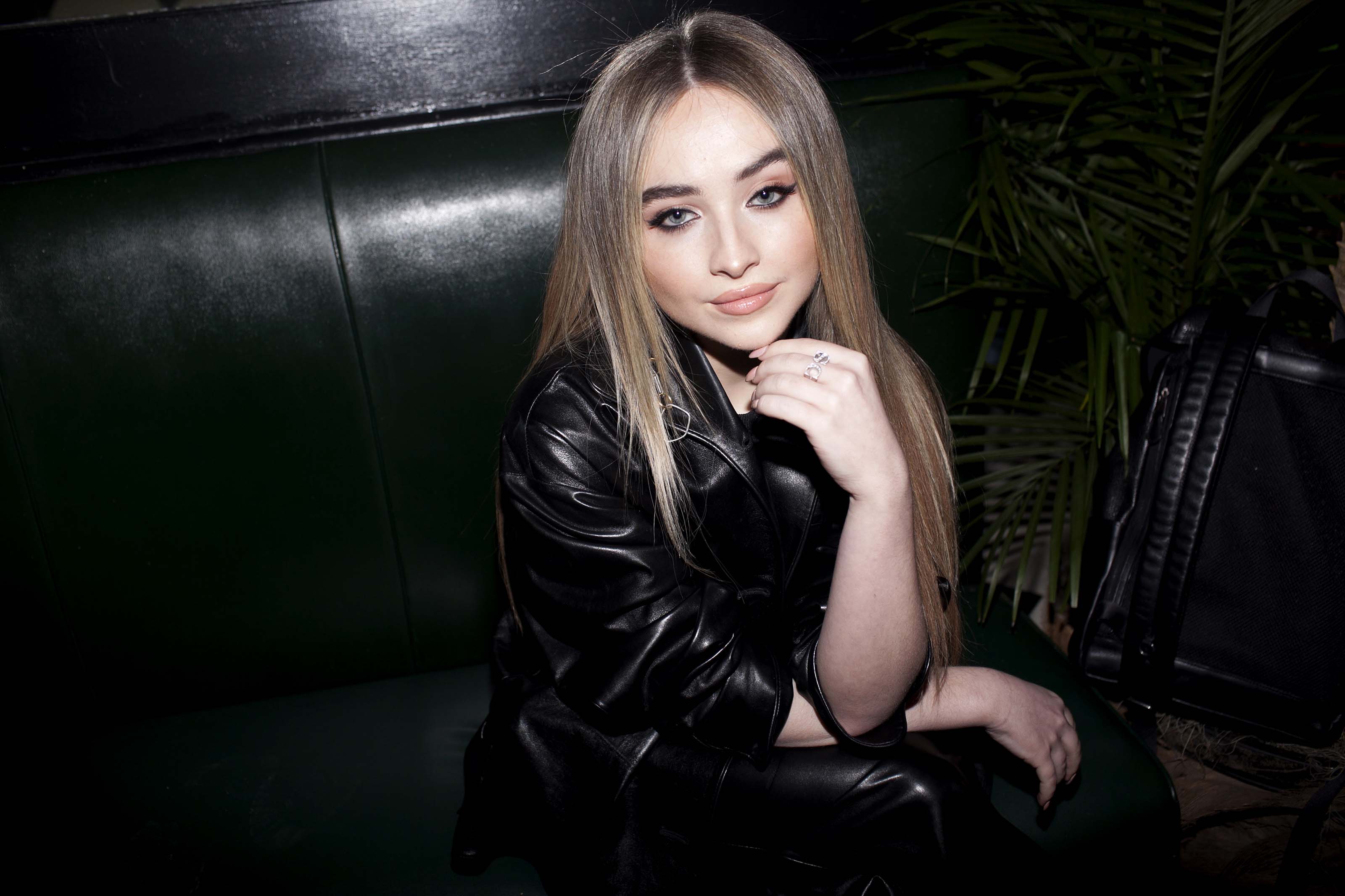 Sabrina Carpenter attends Ferragamo x Webster Cocktail Party