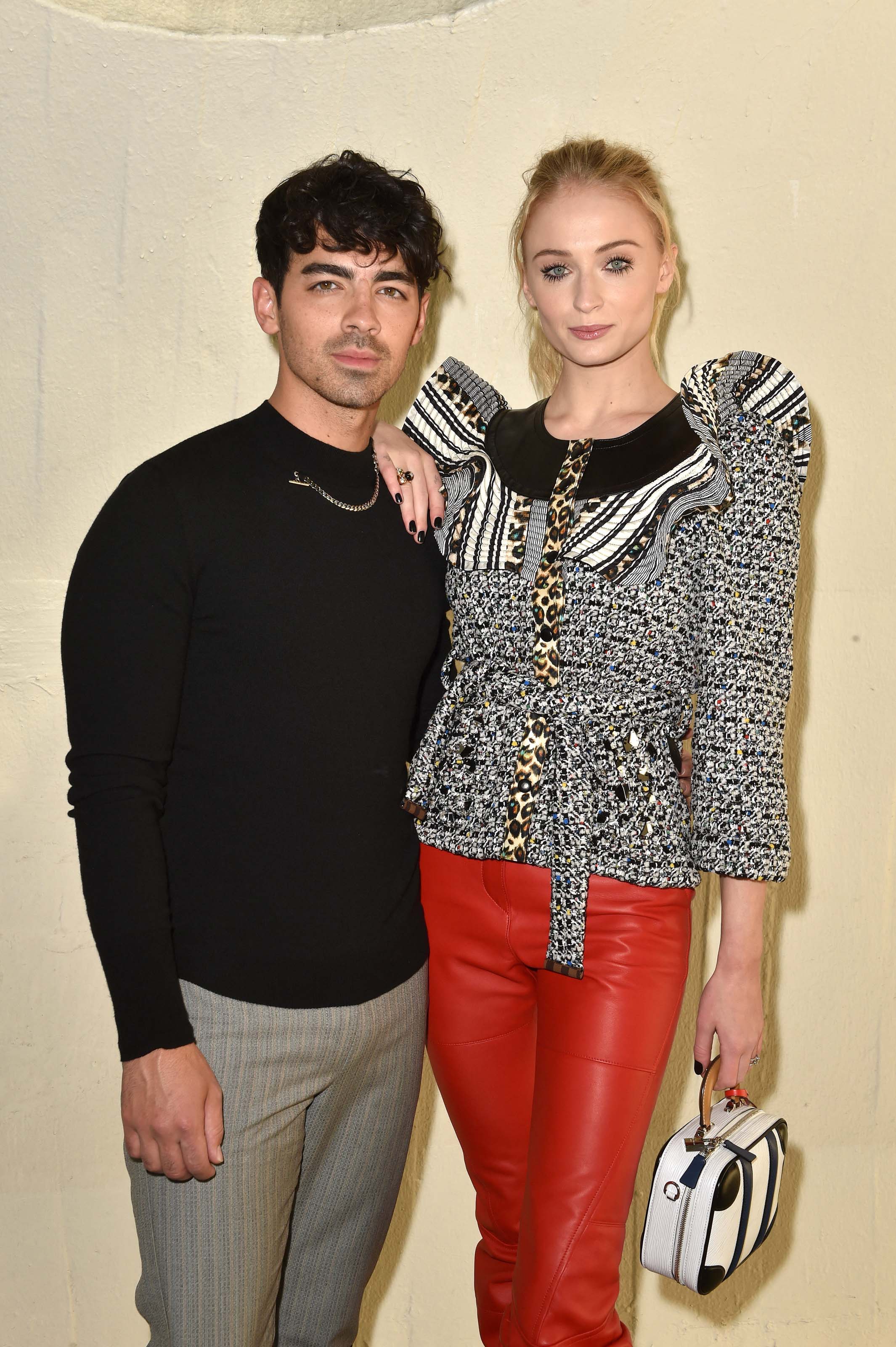 Sophie Turner attends Louis Vuitton Cruise 2020 Fashion Show
