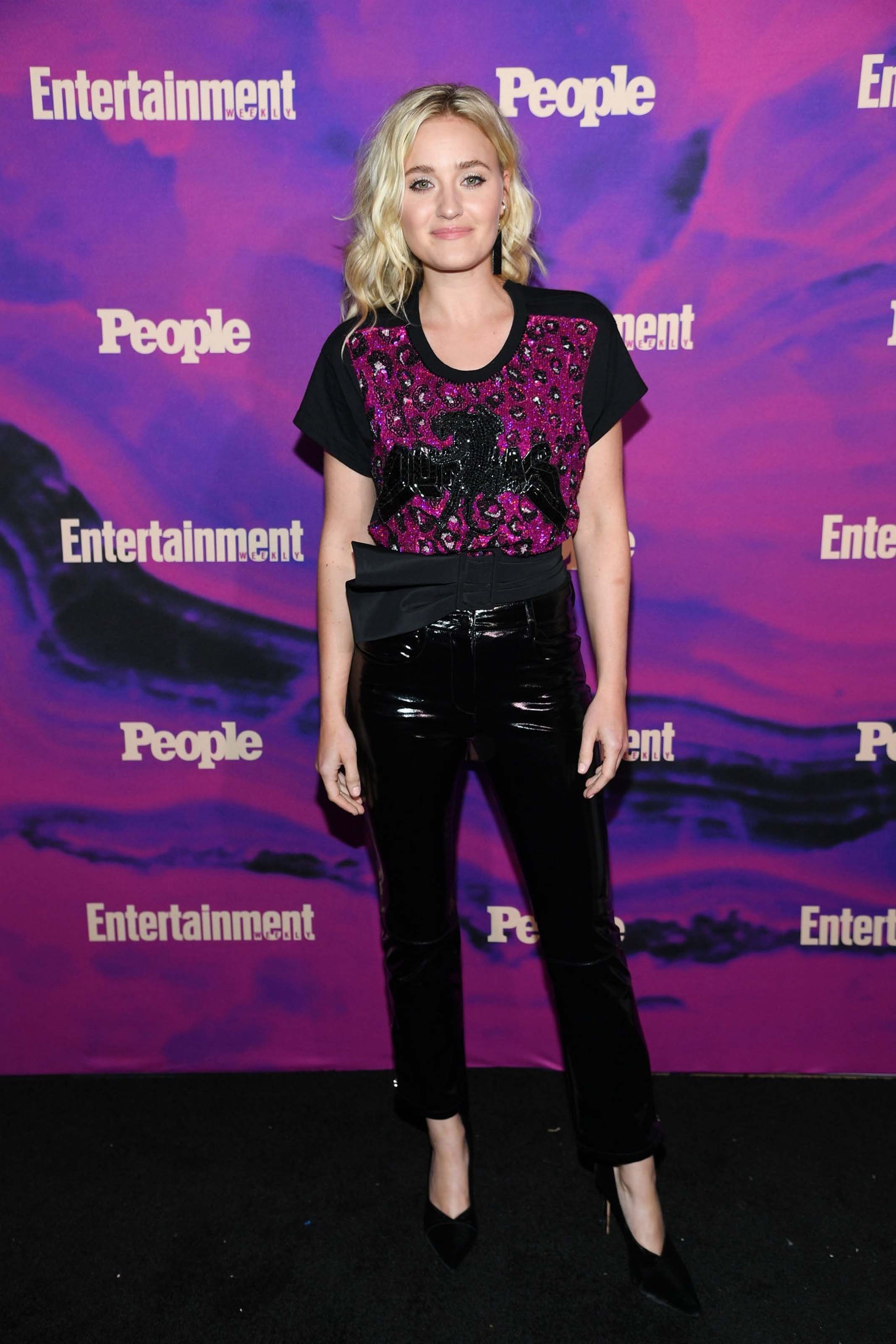 Amanda AJ Michalka attends Entertainment Weekly & People New York Upfronts Party