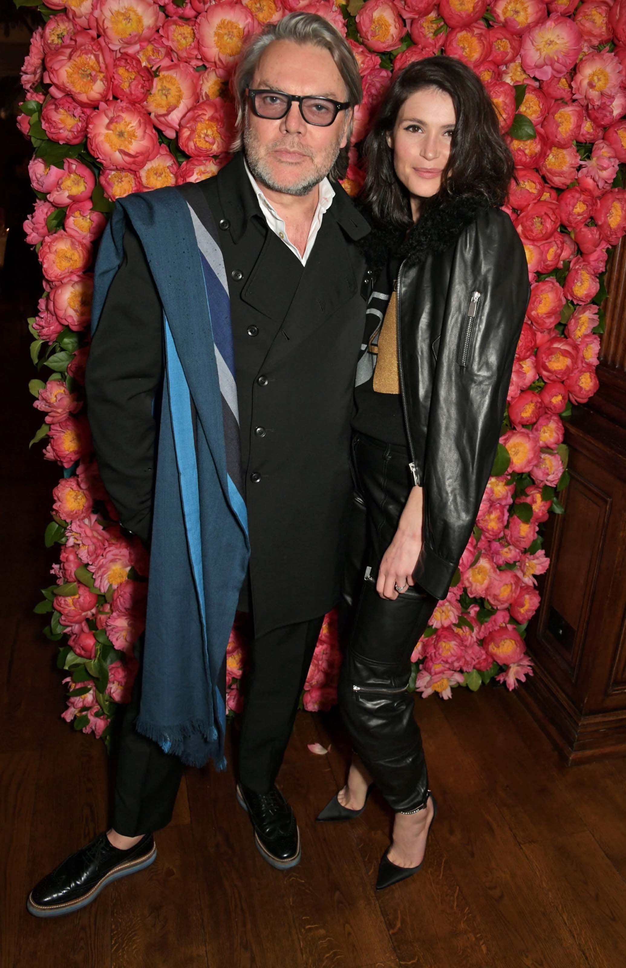 Gemma Arterton attends Michael Kors Dinner Party