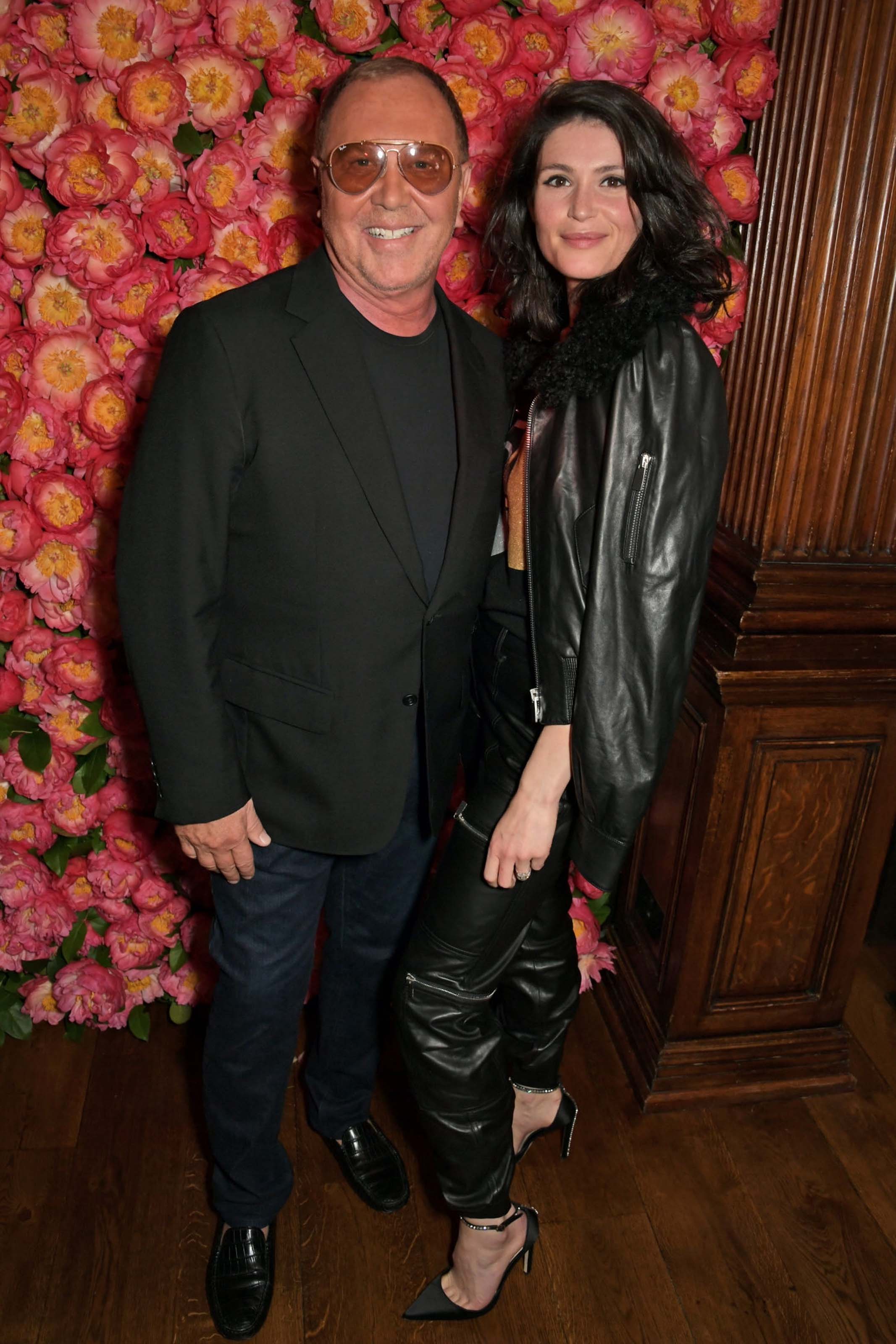 Gemma Arterton attends Michael Kors Dinner Party