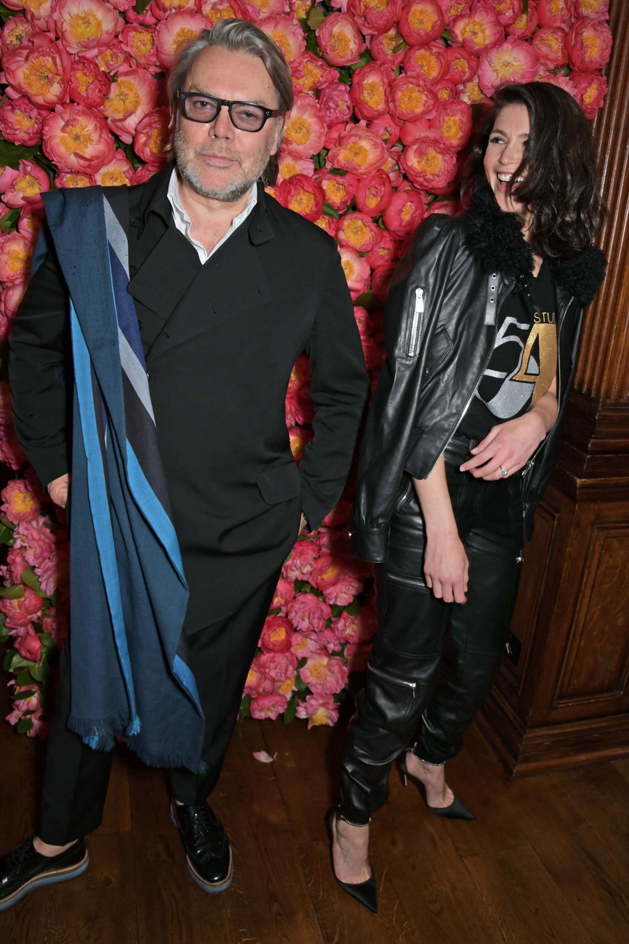 Gemma Arterton attends Michael Kors Dinner Party