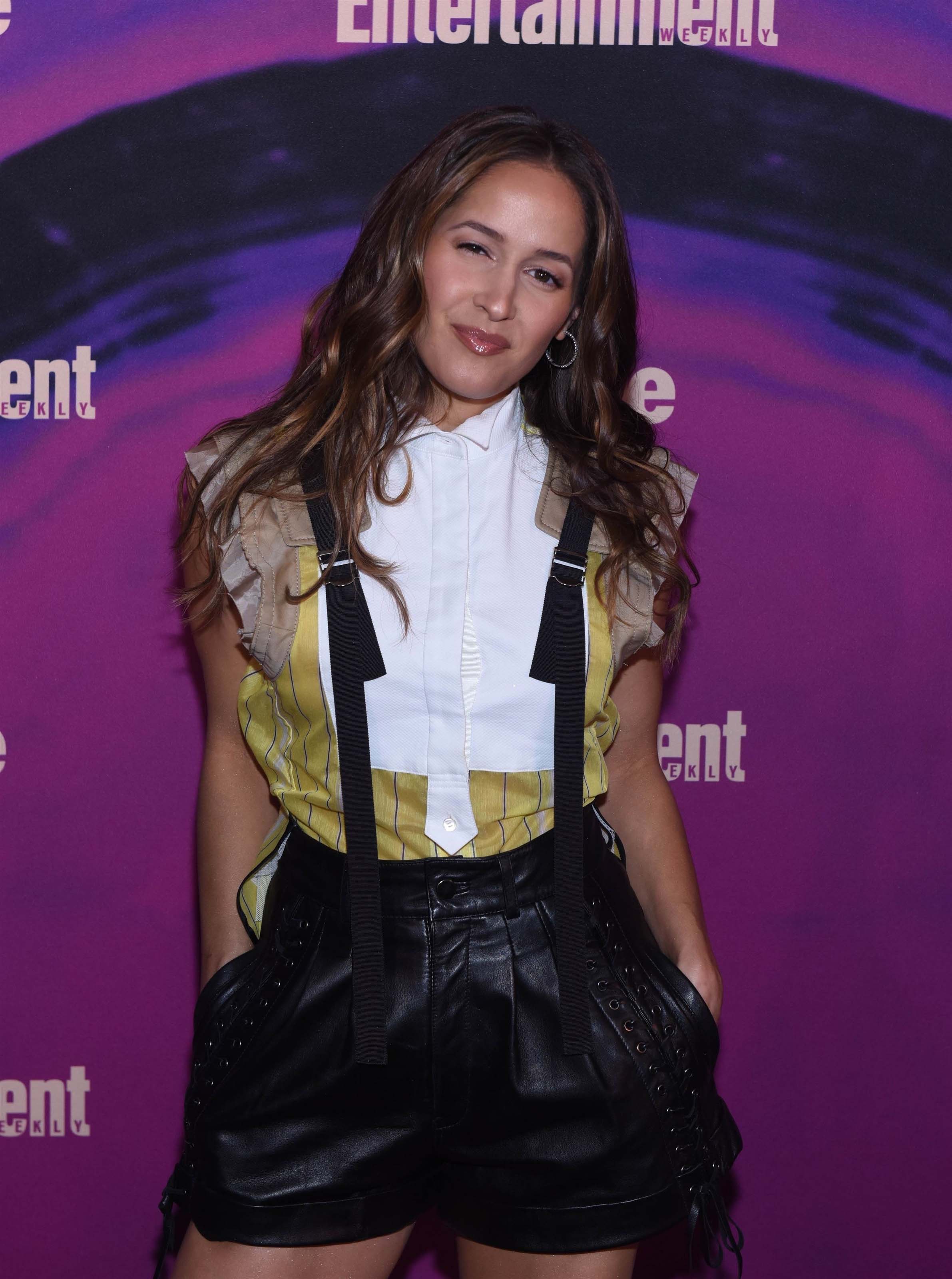 Jaina Lee Ortiz attends Entertainment Weekly and People Magazine Upfront Party