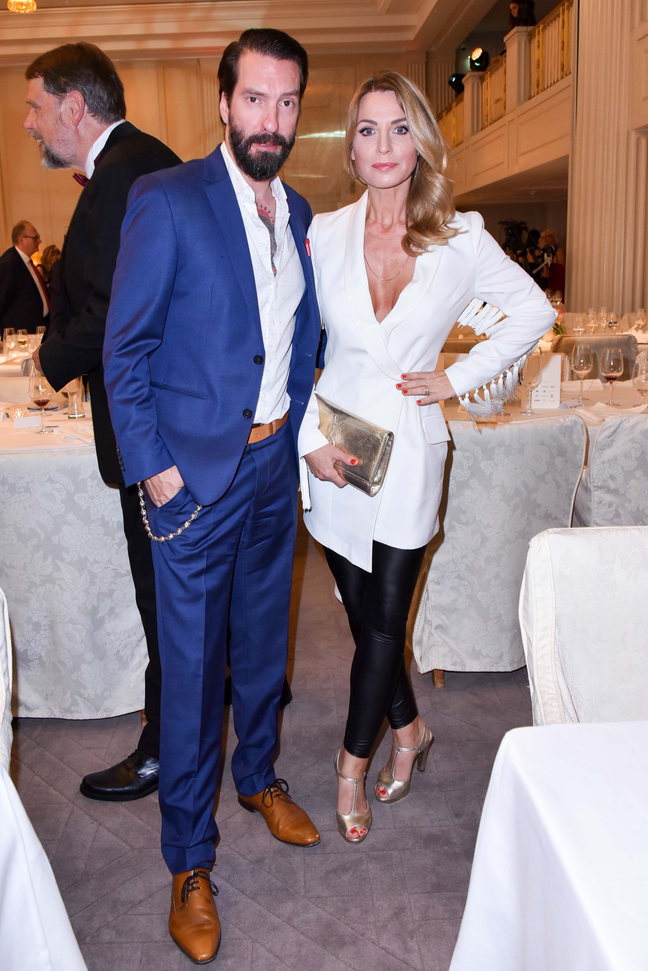 Johanna Michels attends Felix Burda Award 2019