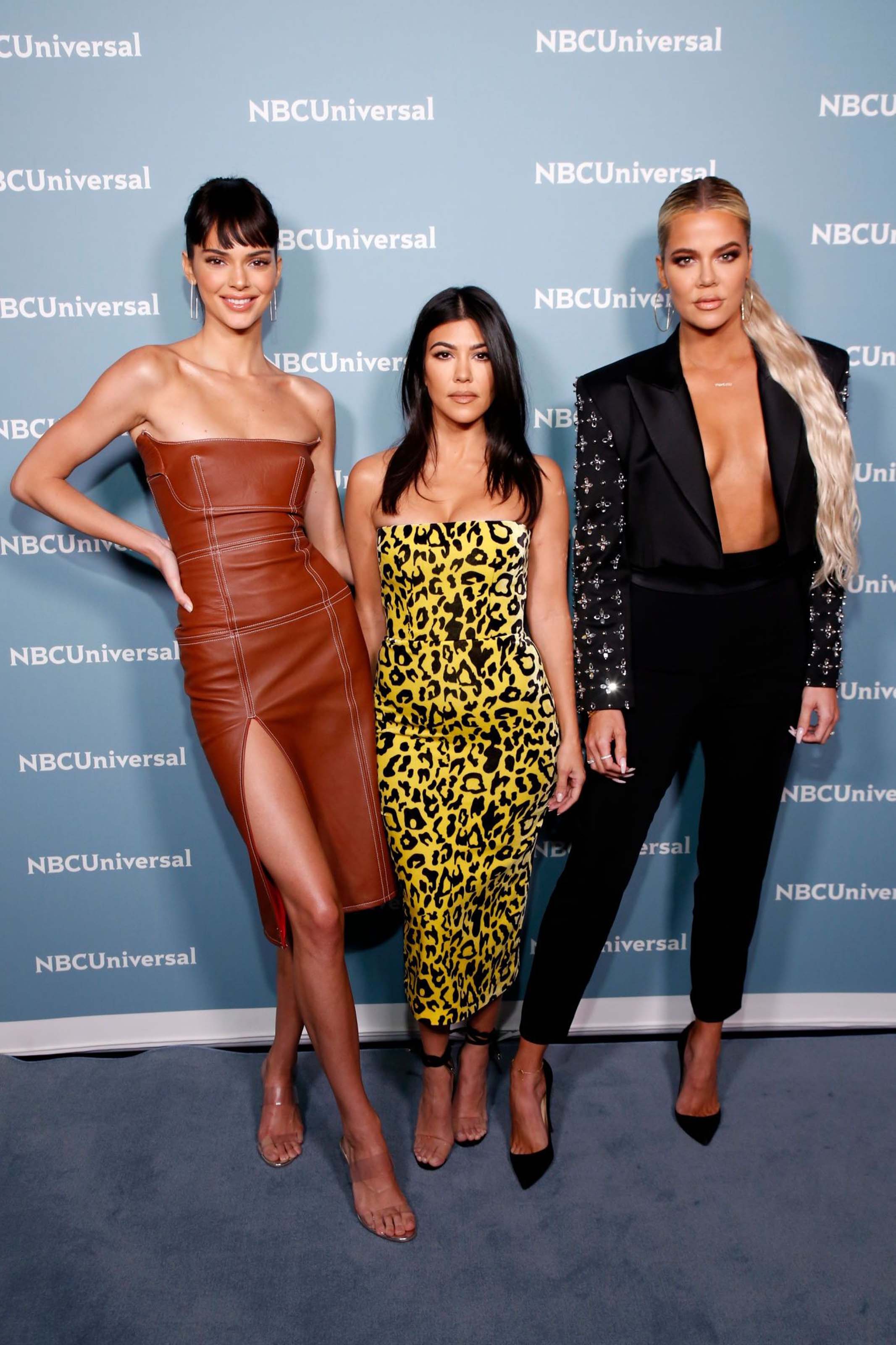 Kendall Jenner attends NBCUniversal Upfront Presentation