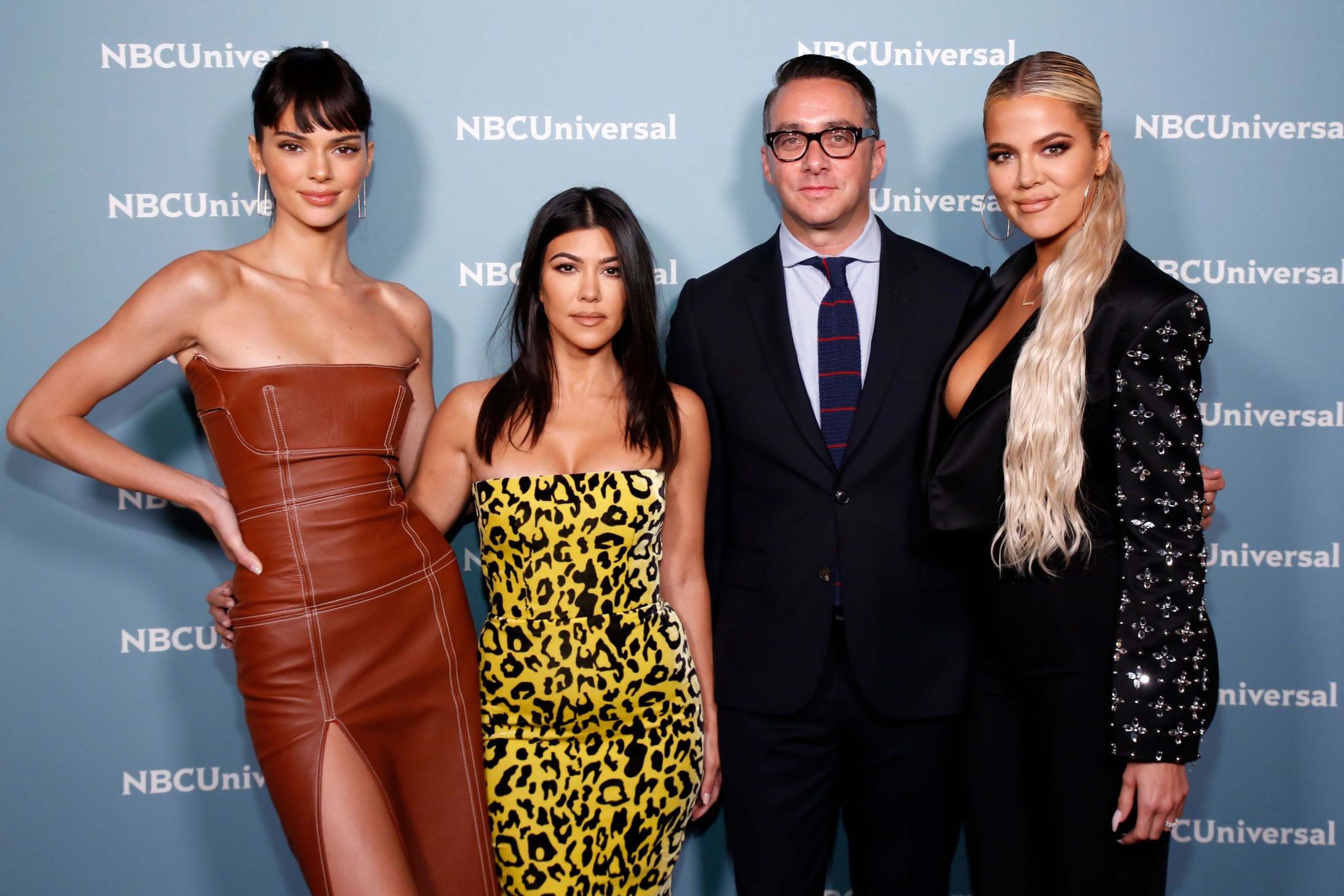 Kendall Jenner attends NBCUniversal Upfront Presentation