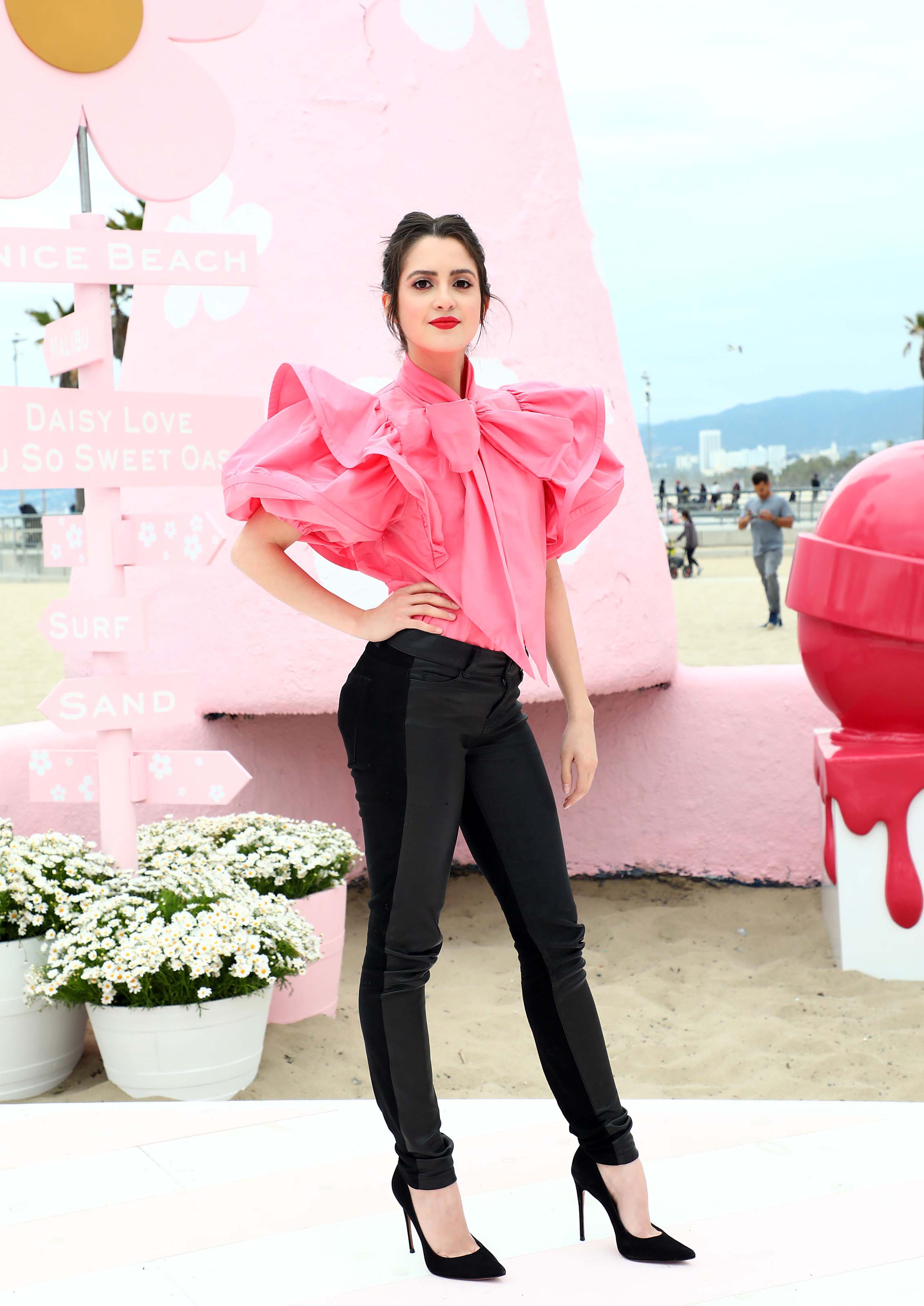 Laura Marano attends Marc Jacobs Daisy Love Eau So Sweet Fragrance Pop-Up Event