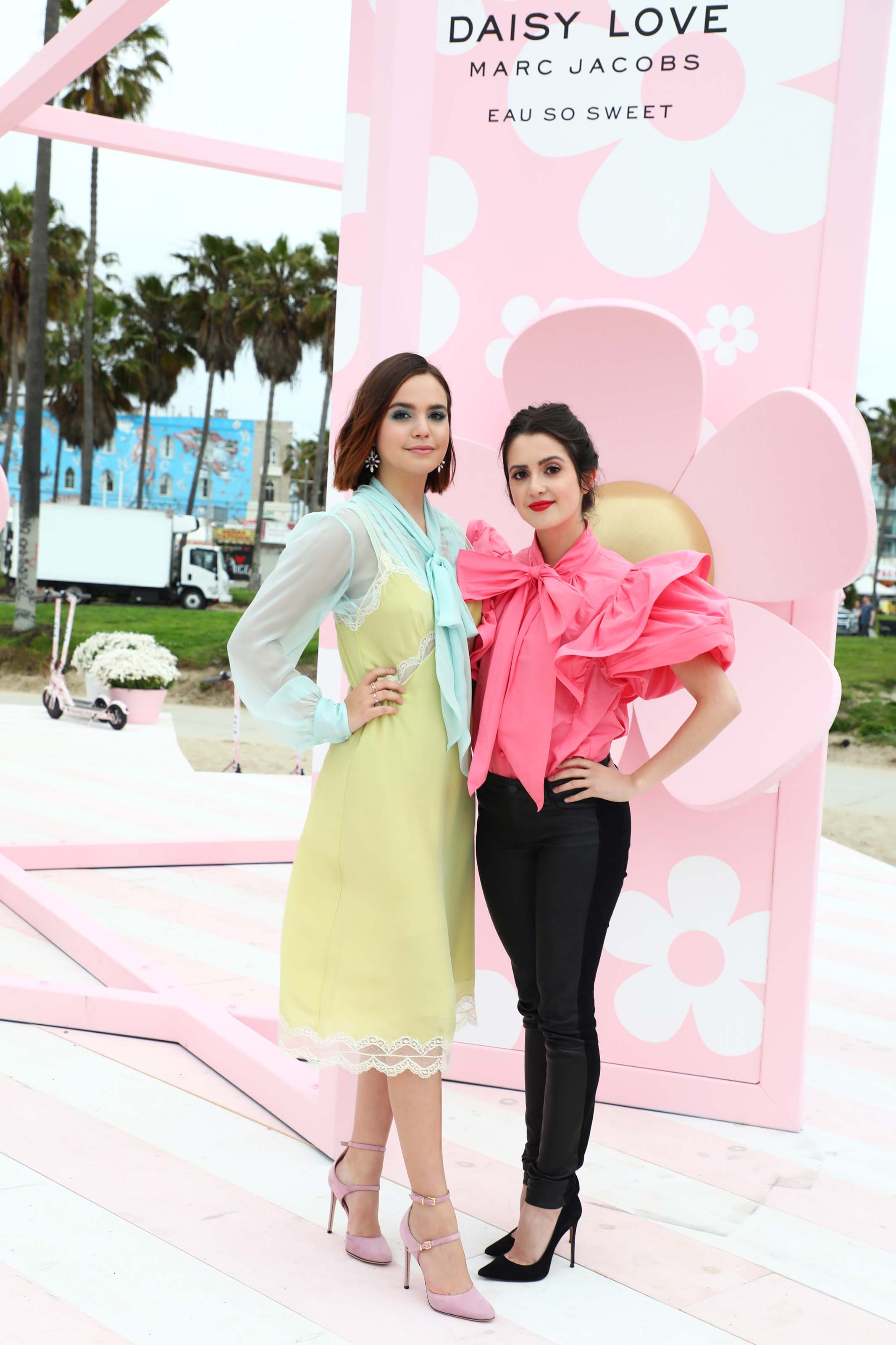 Laura Marano attends Marc Jacobs Daisy Love Eau So Sweet Fragrance Pop-Up Event