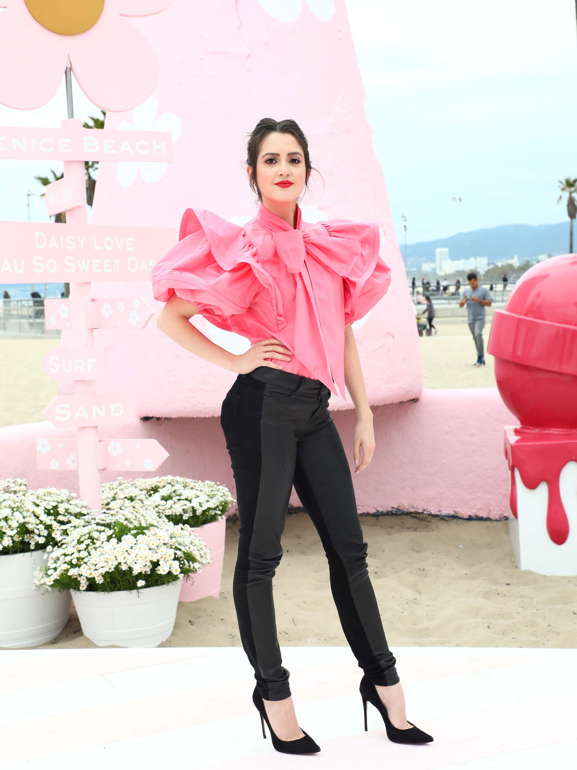 Laura Marano attends Marc Jacobs Daisy Love Eau So Sweet Fragrance Pop-Up Event