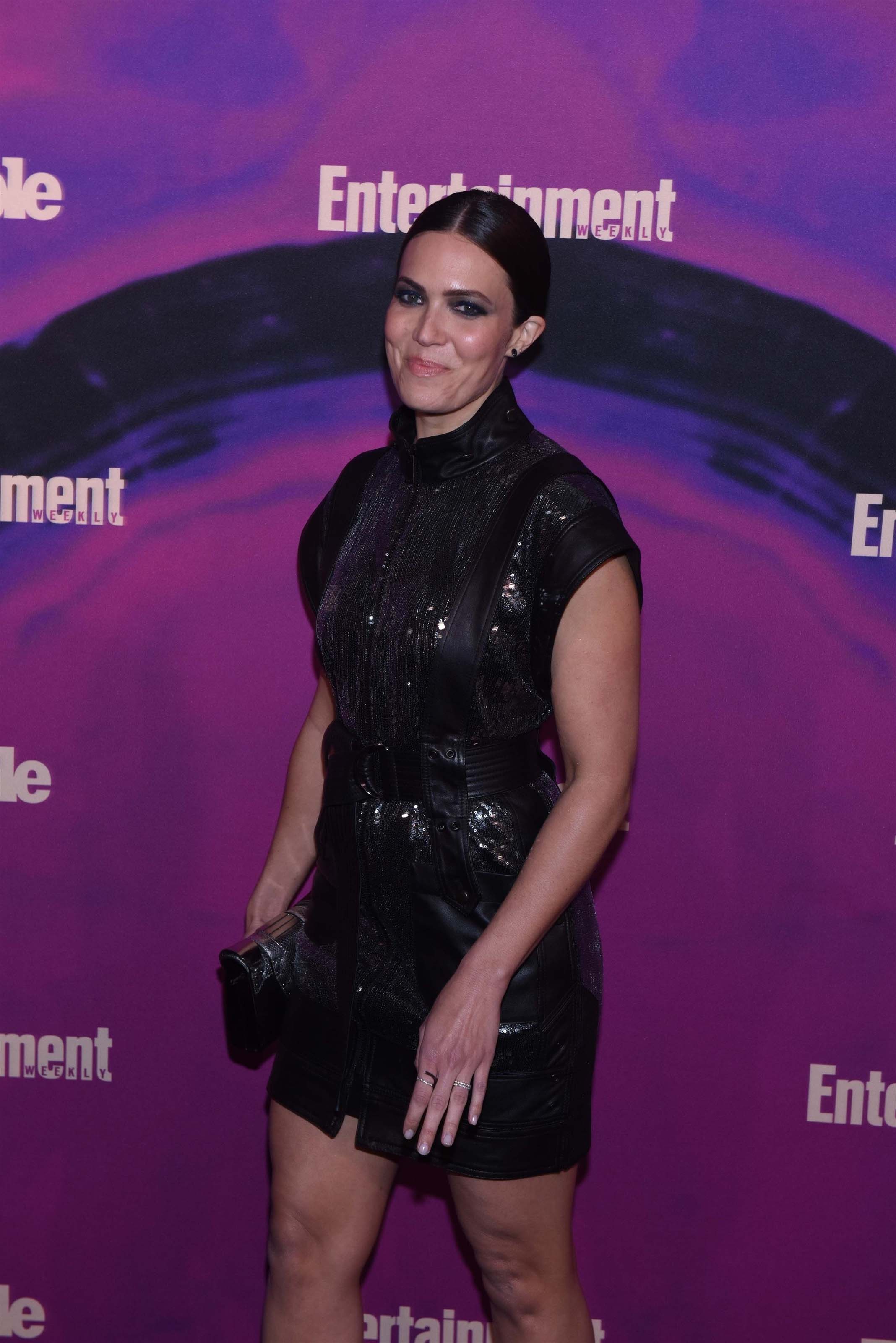 Mandy Moore attends Entertainment Weekly & PEOPLE New York Upfront Party