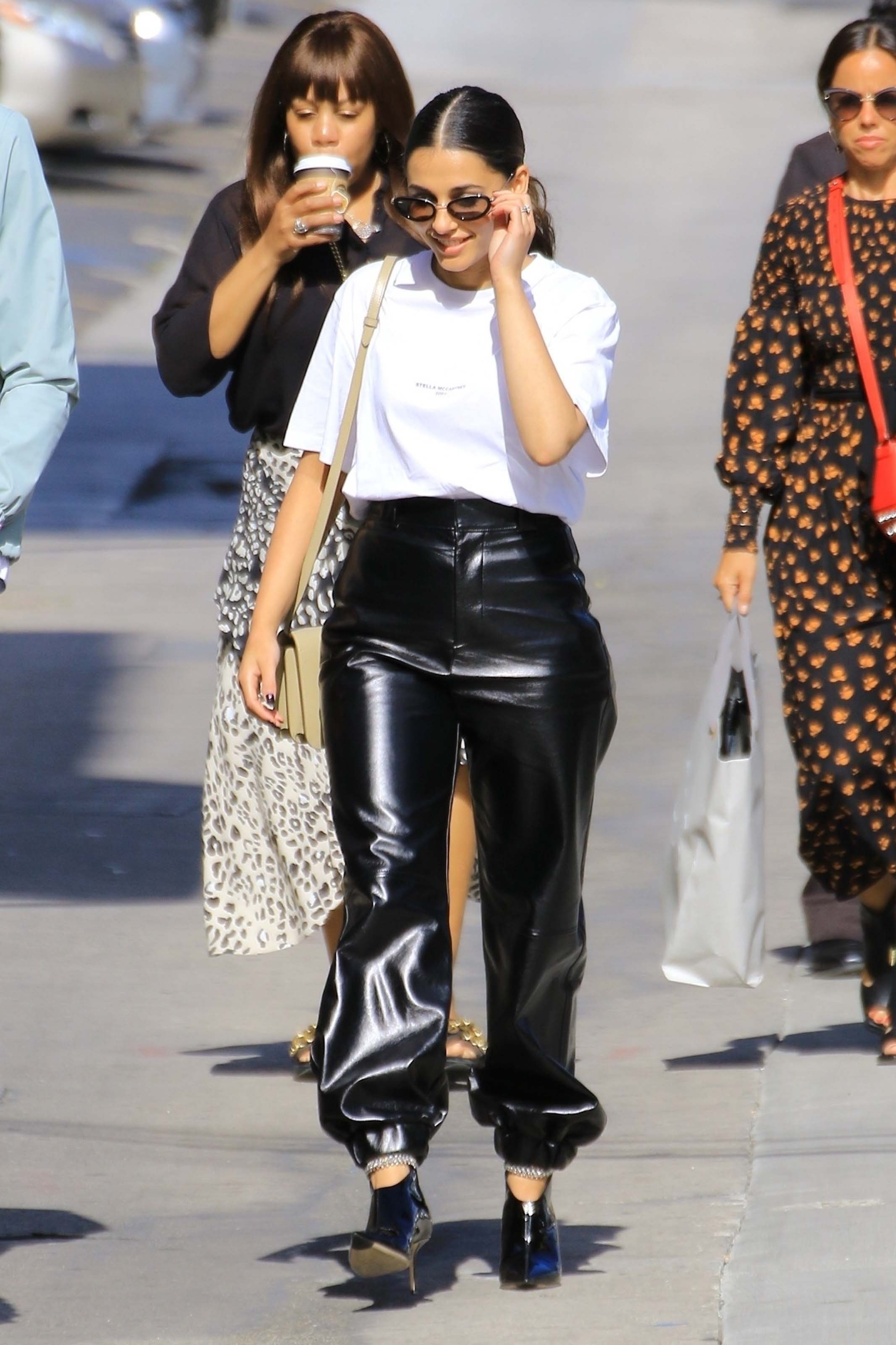 Naomi Scott visits Jimmy Kimmel Live