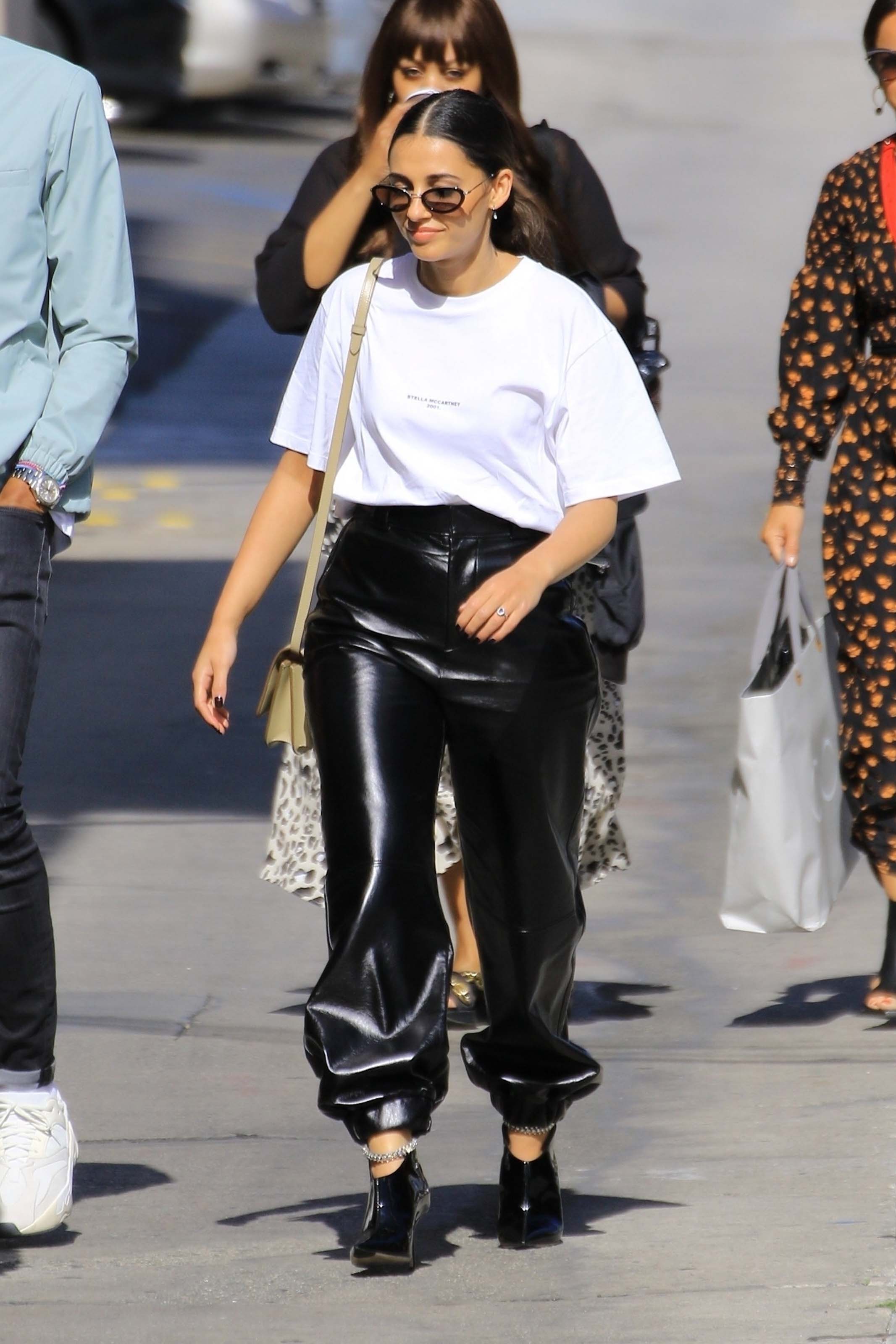 Naomi Scott visits Jimmy Kimmel Live