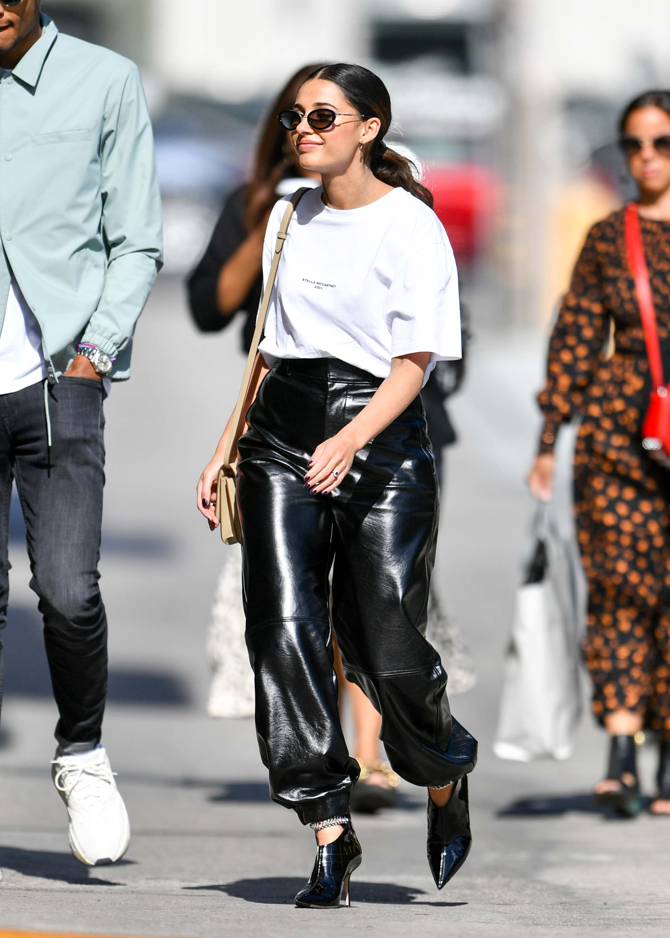 Naomi Scott visits Jimmy Kimmel Live