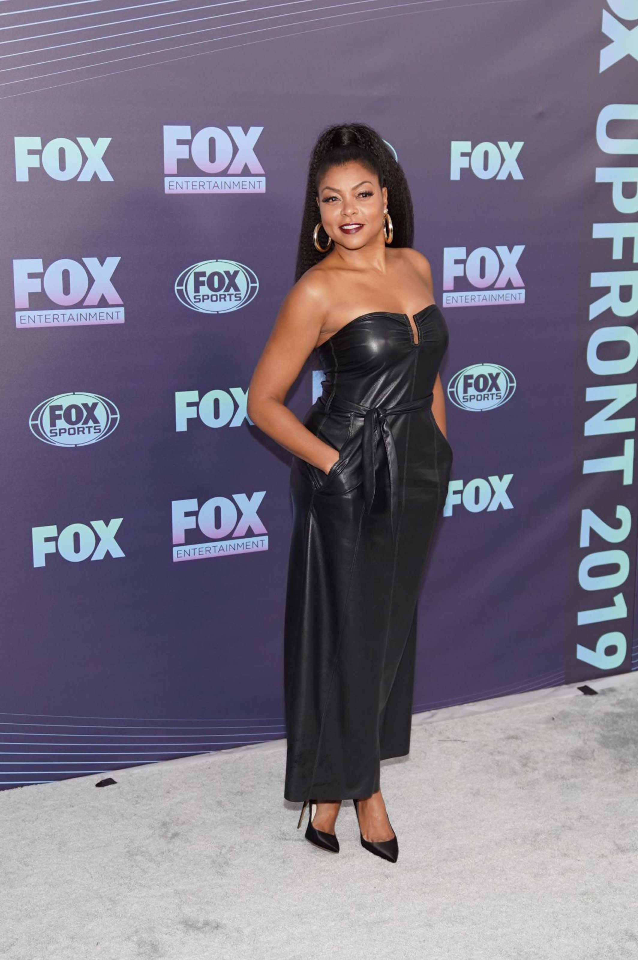 Taraji P Henson attends Fox Upfront Presentation